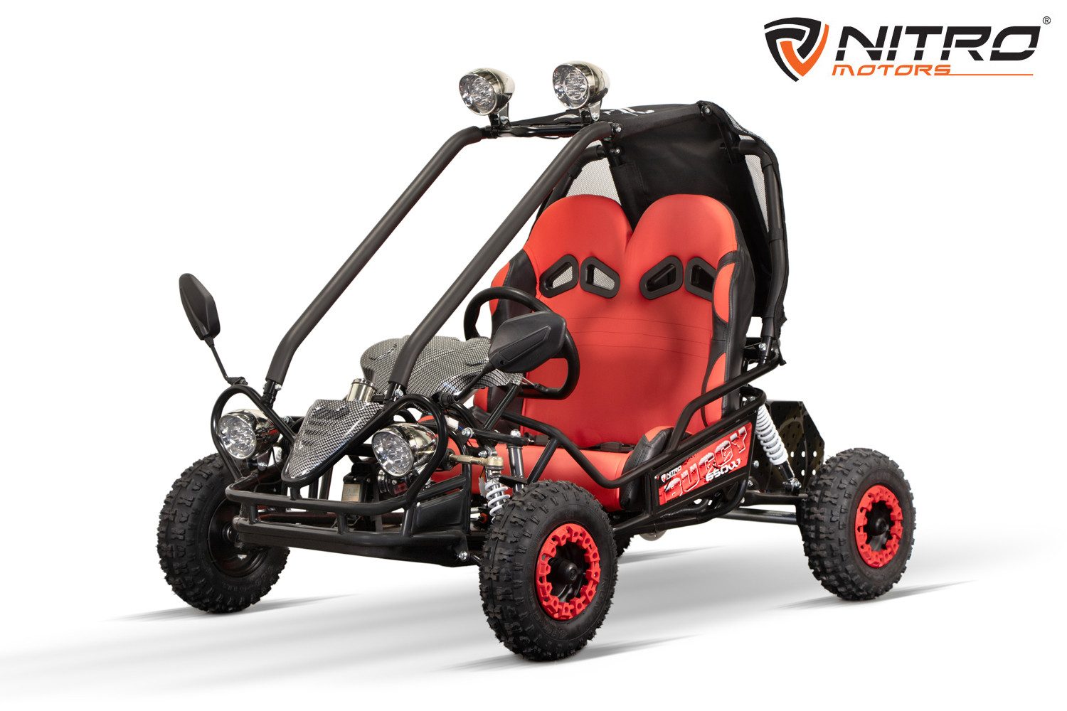 Nitro Motors E-Quad NITRO MOTORS Eco Gokart 650W 36V mini Kinder Buggy Hunt 6”, 23 km/h