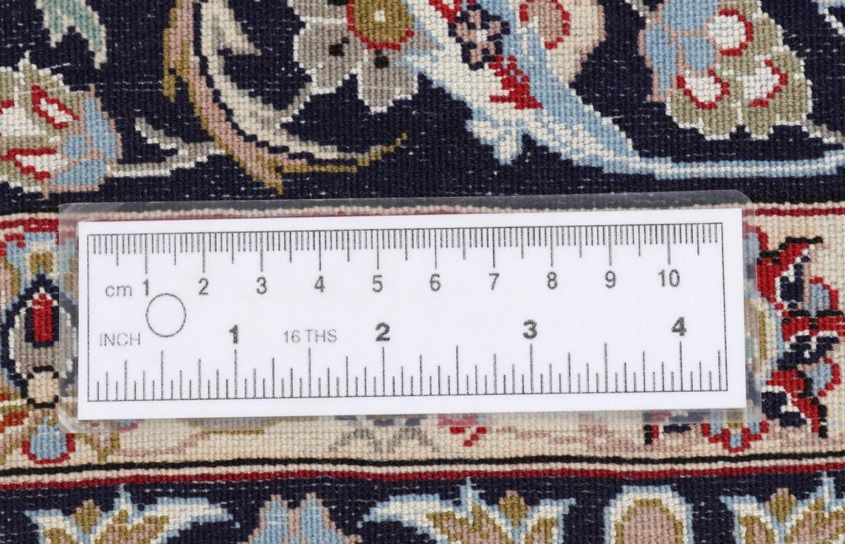 151x242 Seidenkette Isfahan Nain rechteckig, Höhe: Handgeknüpfter mm Orientteppich 8 Trading, Orientteppich,