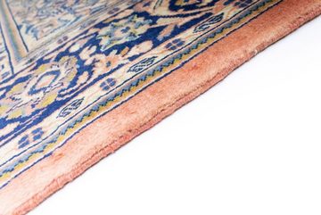 Wollteppich Sarough Teppich handgeknüpft orange, morgenland, rechteckig, Höhe: 9 mm, handgeknüpft