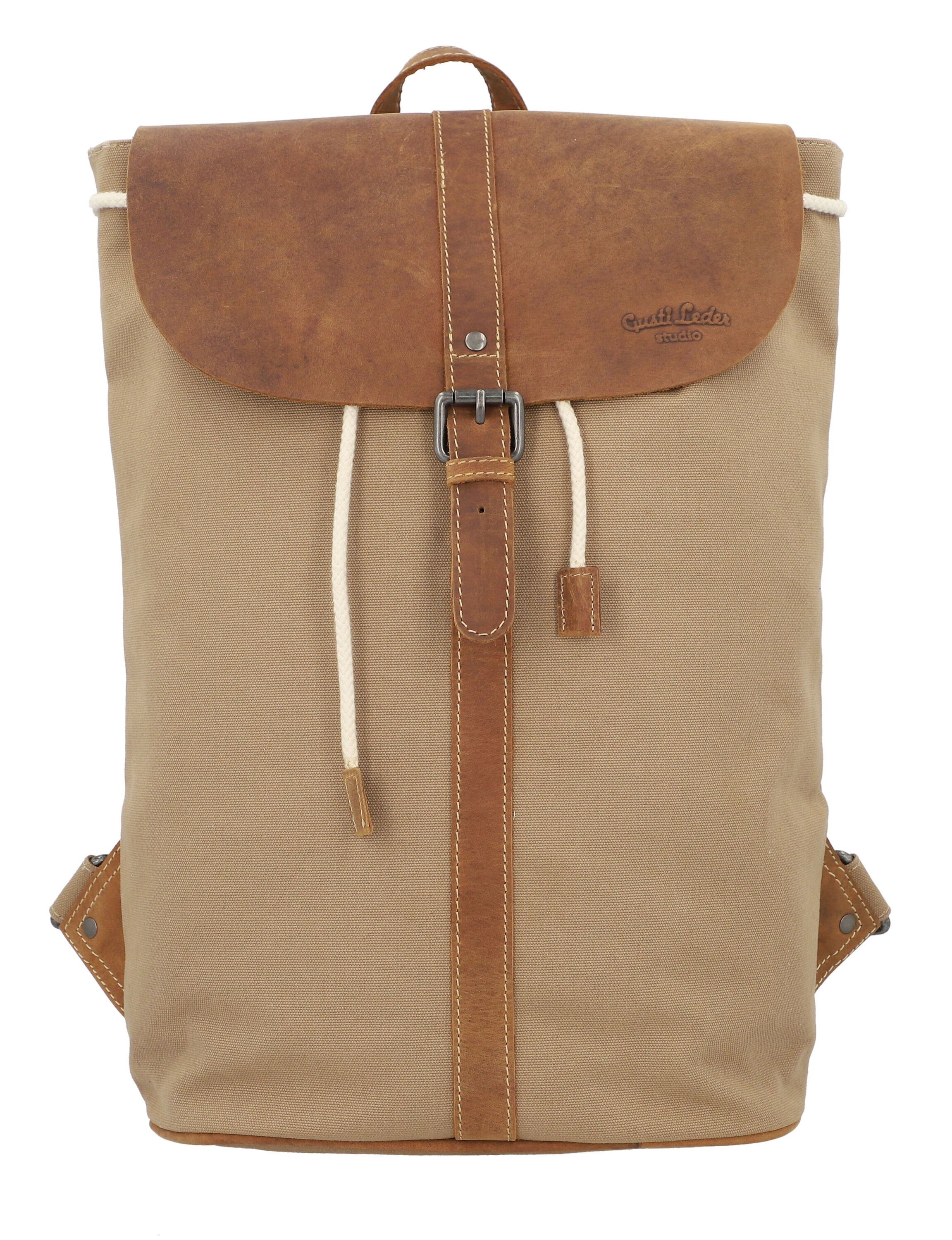 Gusti Leder Rucksack Gusti Leder Rucksack Paula L (1-tlg)