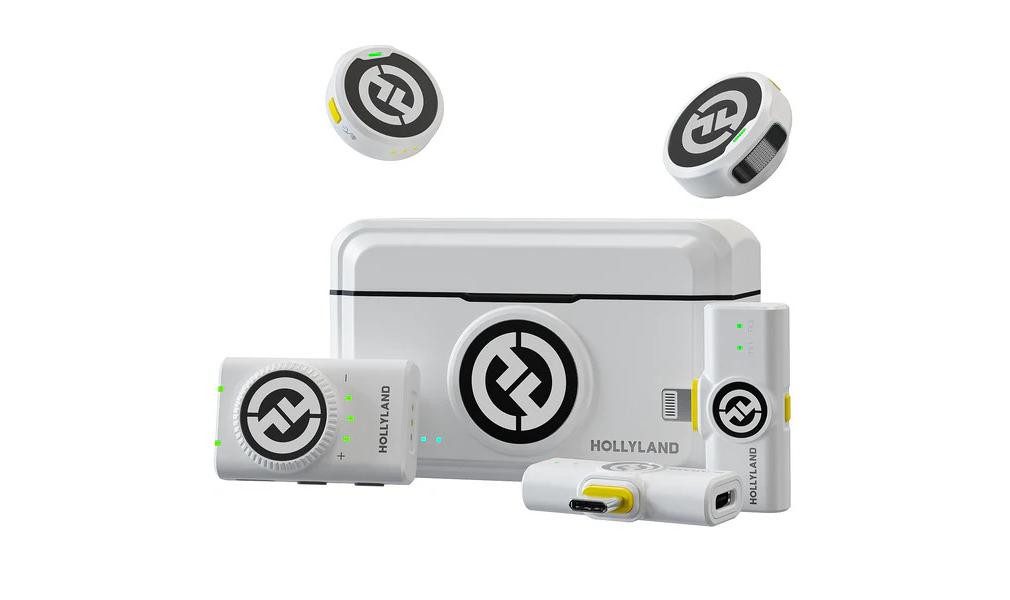 Hollyland Mikrofon Lark M2 Combo weiß