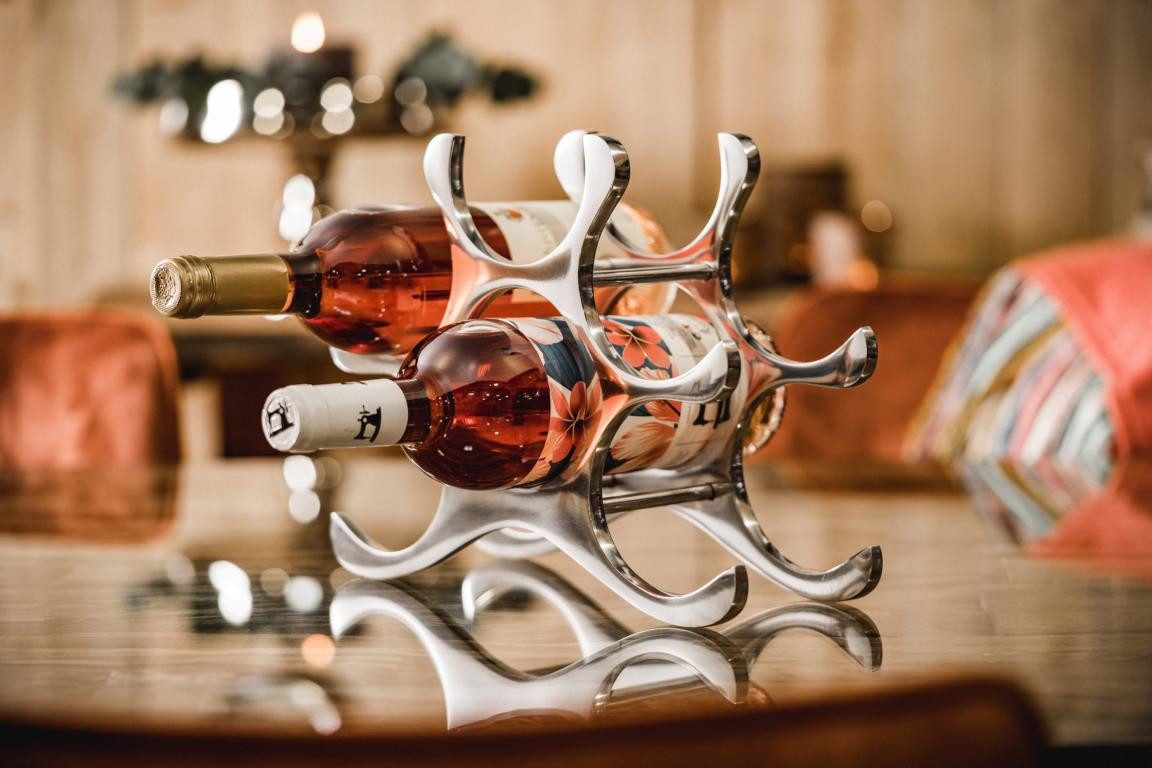 MichaelNoll Weinregal Weinregal Flaschenregal Weinständer - 22 cm günstig online kaufen