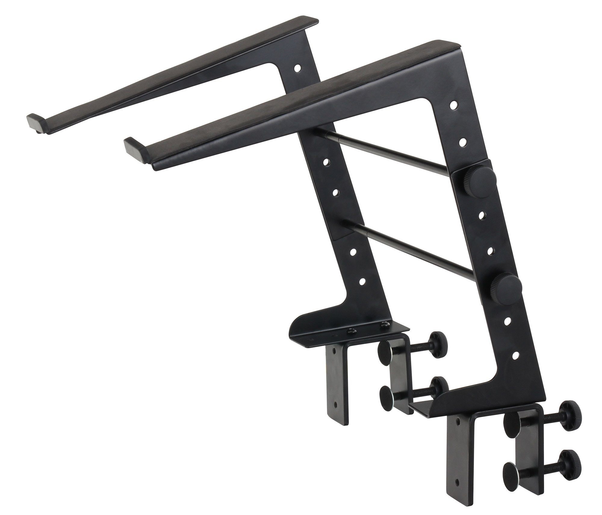 Pronomic Laptop-Ständer Pronomic LS-110 Laptop Stand mit Klammern, (bis 0 Zoll, Produktdesign ideal für DJs und Musiker) – Bild 5 von 5