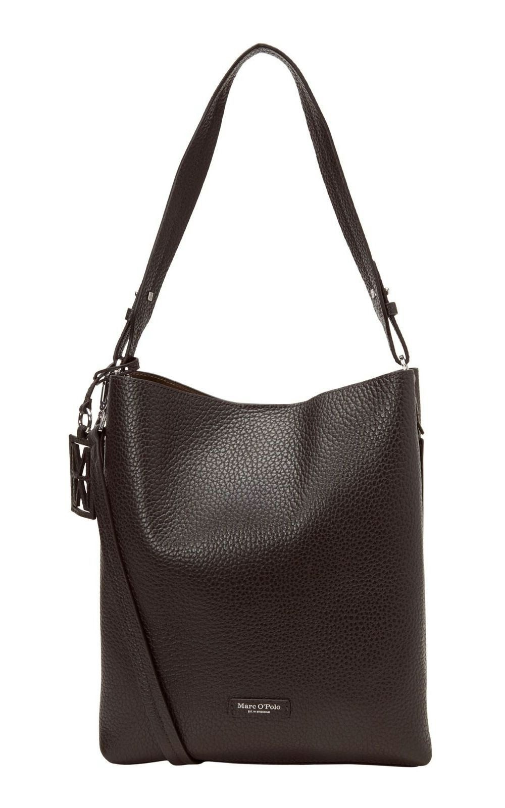 Marc O'Polo Schultertasche Hobo Bag, aus echtem Leder