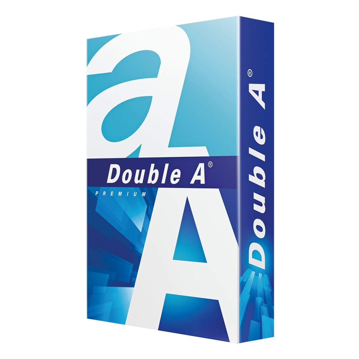 DOUBLE A Druckerpapier PREMIUM, Format DIN A4, 80 g/m², 162 CIE, 500 Blatt