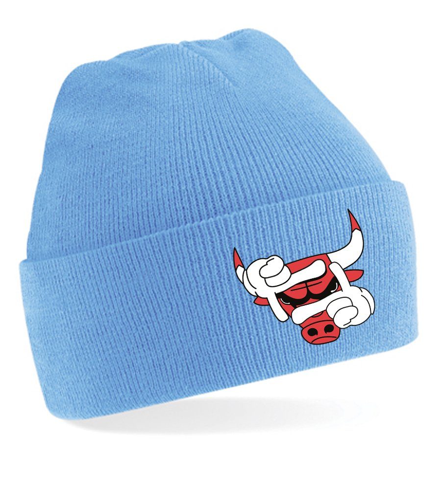 Hellblau