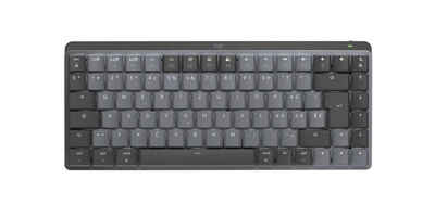 Logitech MX Mechanical Mini for Mac, Bluetooth Mechanical Tastatur for Mac & PC Wireless-Tastatur