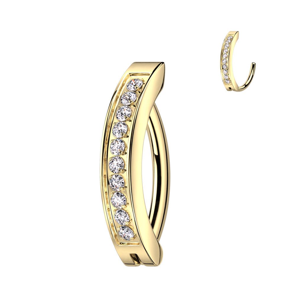Taffstyle Bauchnabelpiercing Titan Bauchnabel piercing Ring günstig online kaufen