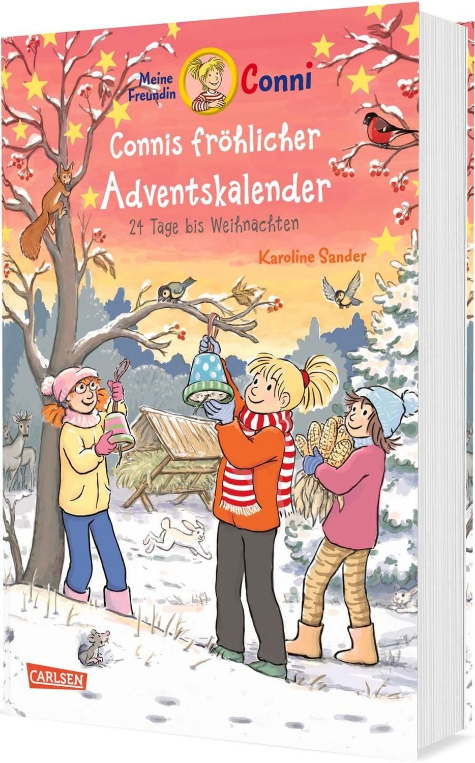 Meine Freundin Conni - Connis fröhlicher Adventskalender 24 Tage bis W / Karoline Sander