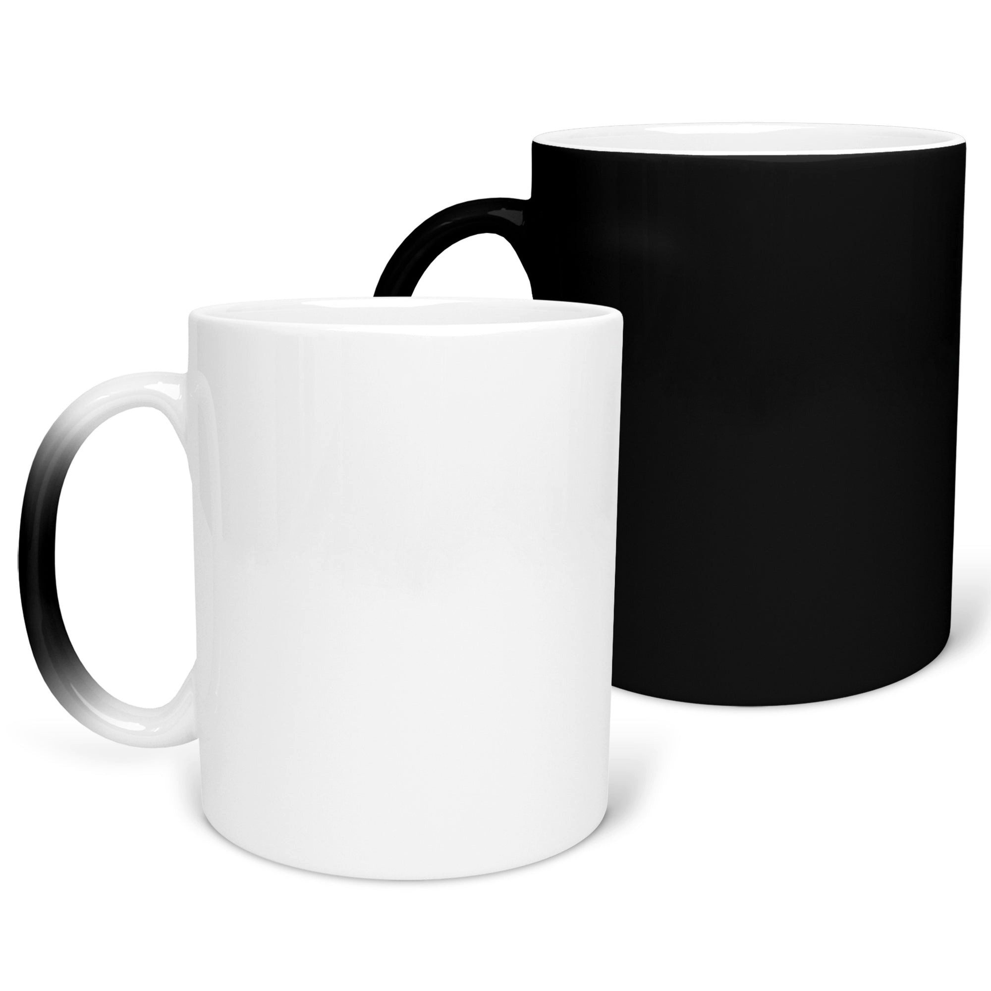 22Feels Tasse 1x Sublimation Rohling Farbwechsel-Effekt Magischer Thermoeffekt 325ml