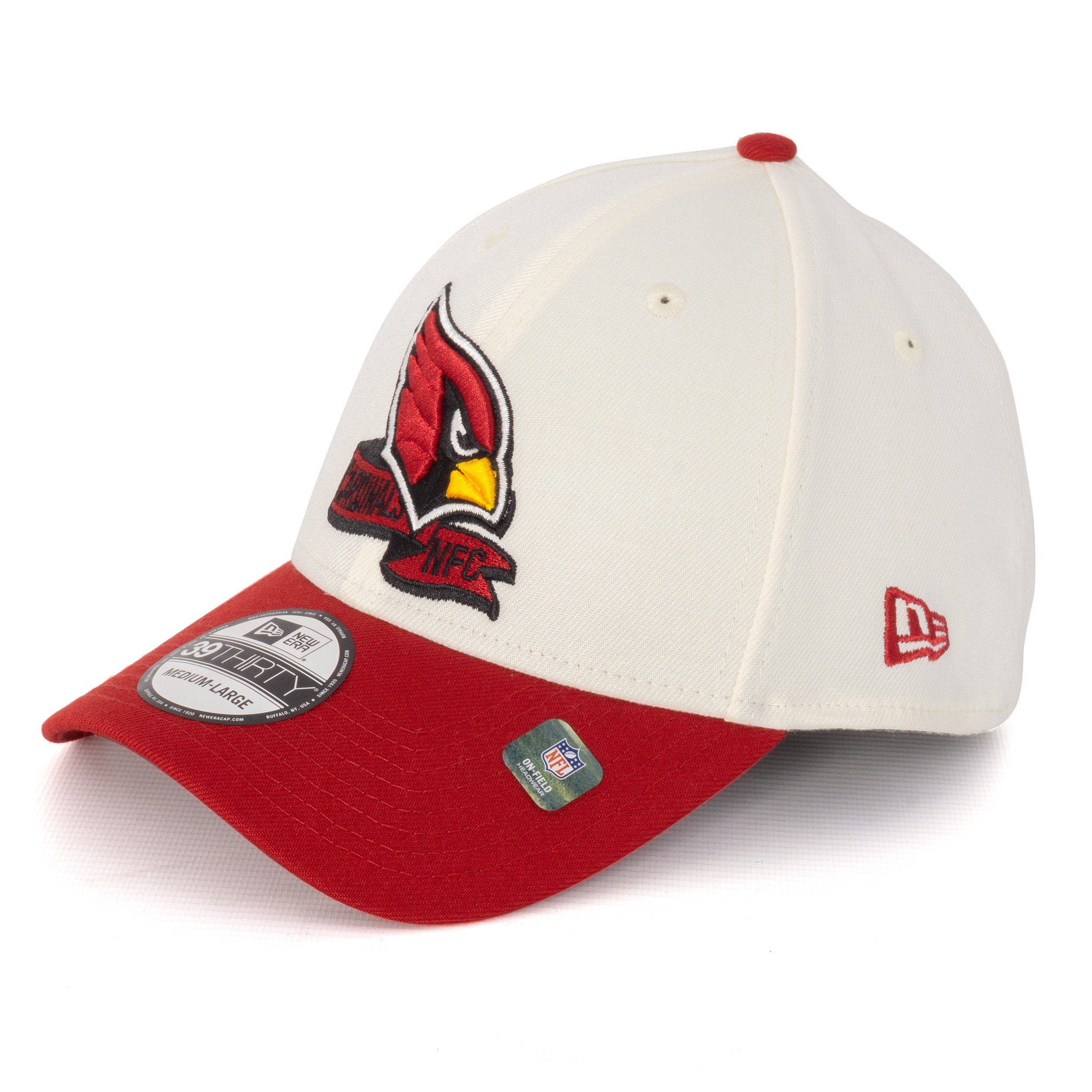 New Arizona Cardinals Baseball Cap NFL22 New Cap Era Era (1-St) 39Thirty