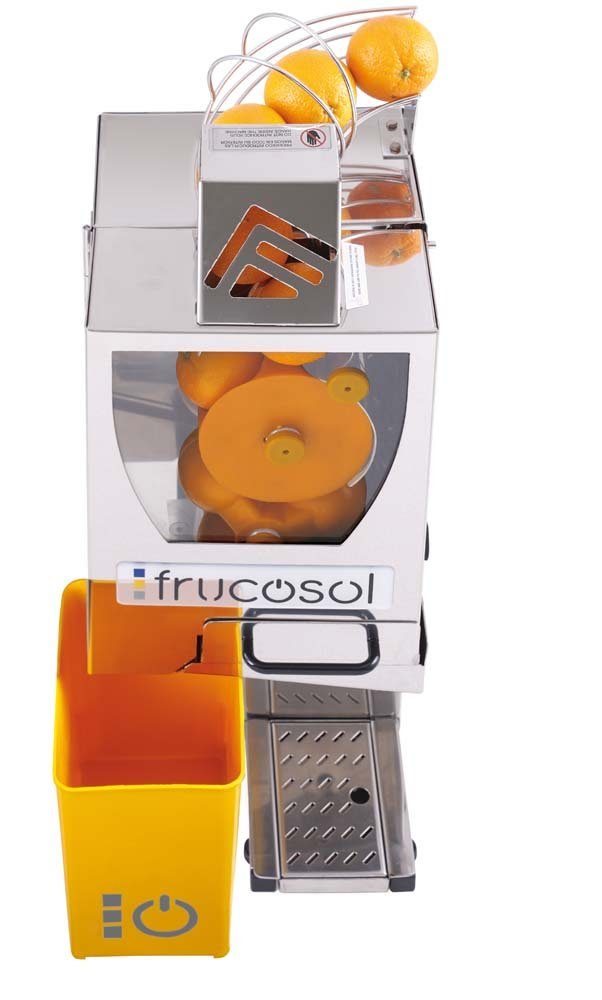 CHEFGASTRO® Entsafter Frucosol Orangenpresse Compact 10-12 elektrische für Orangen/Minute F