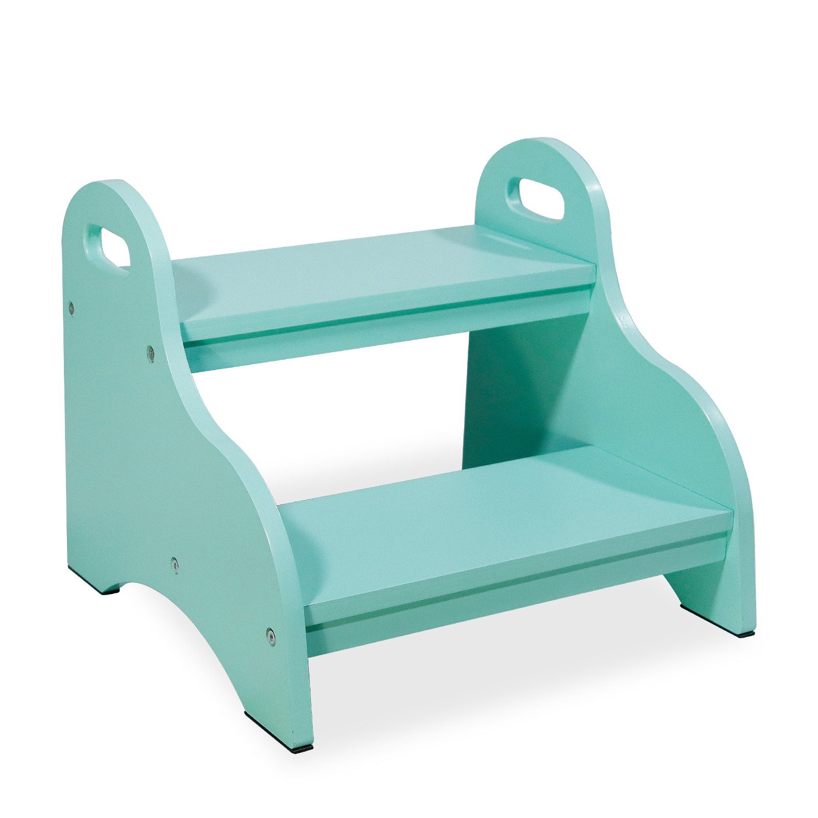 CCLIFE Tritthocker Tritthocker für Kinder Montessori Hocker Stabiler Holz Kitchen Helper