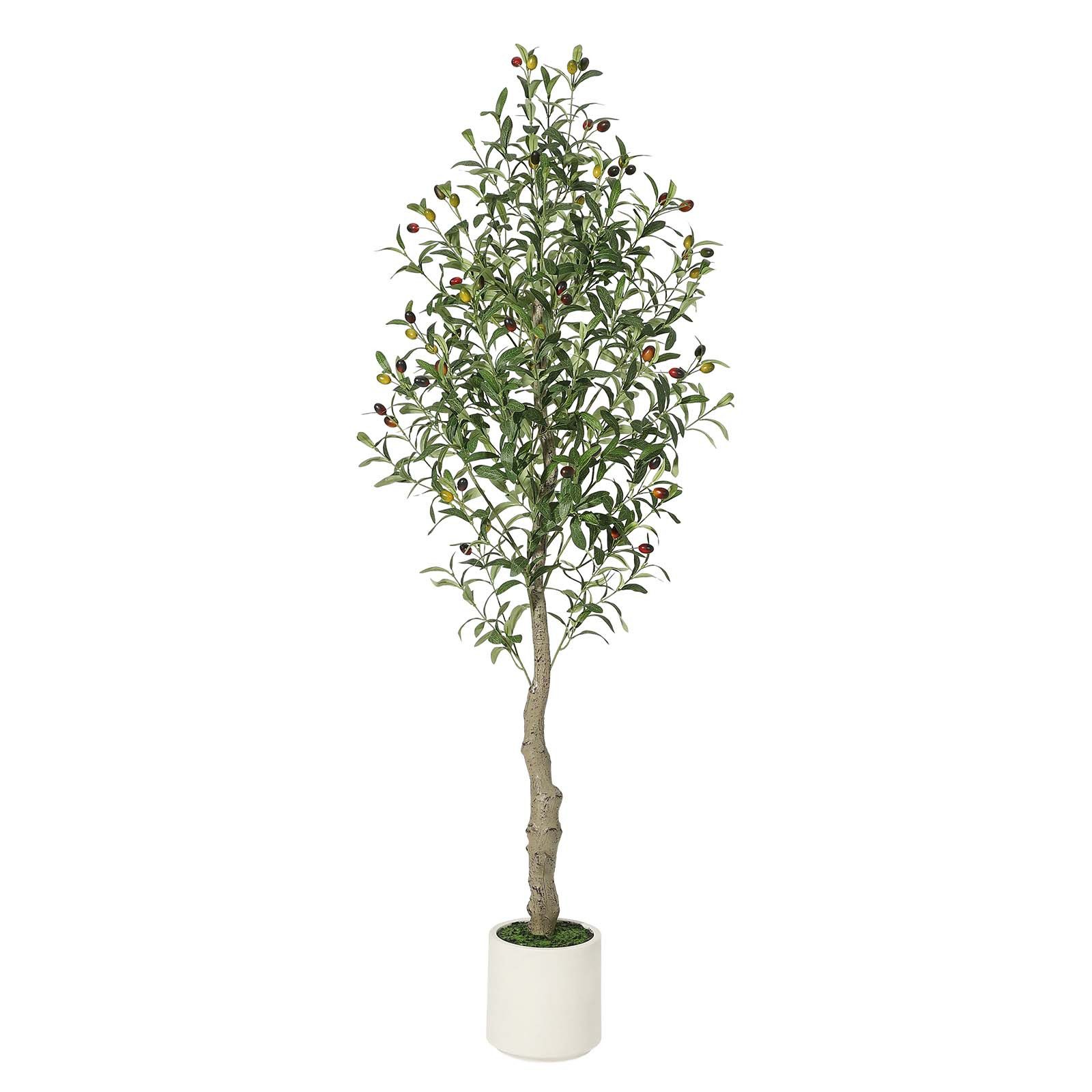Kunstbaum Künstliche Olivenbäume für den Innenbereich,1.5/1.8 günstig online kaufen