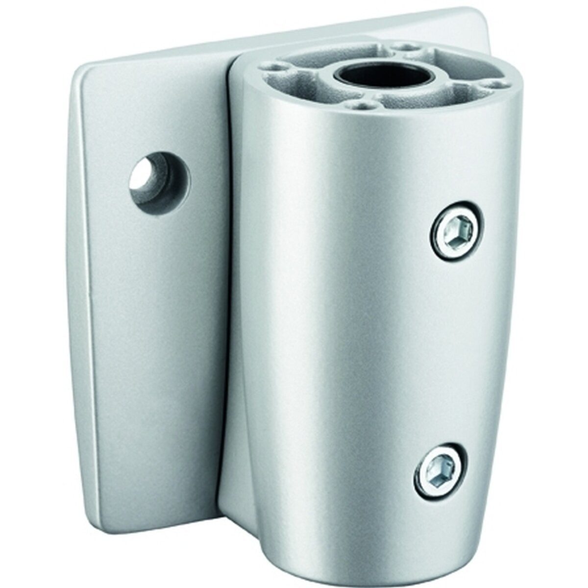 NOVUS Monitor-Halterung Wandadapter Schwenkarm TSS SlatWall hemmbar silber