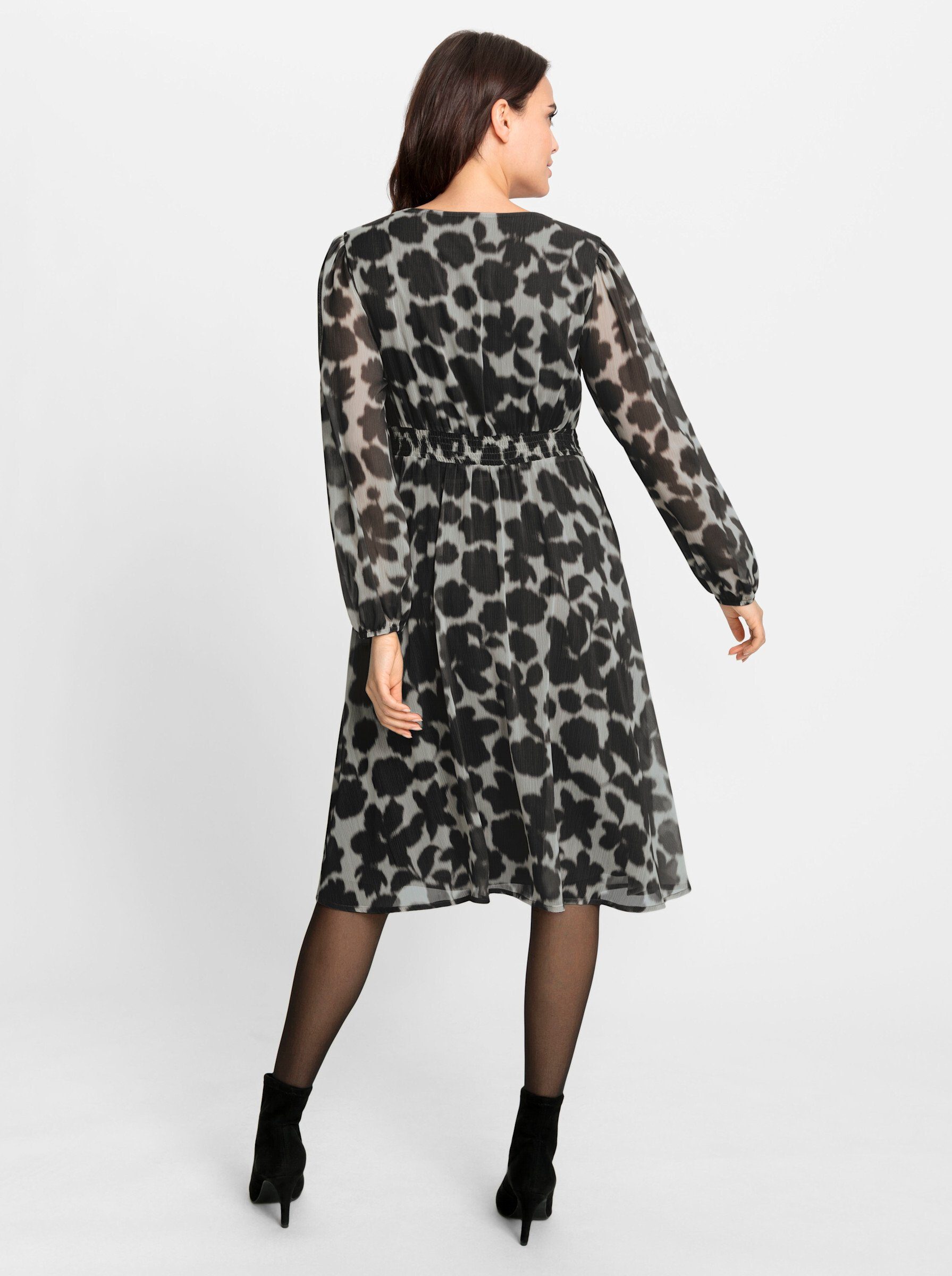 heine Etuikleid Druck-Kleid günstig online kaufen