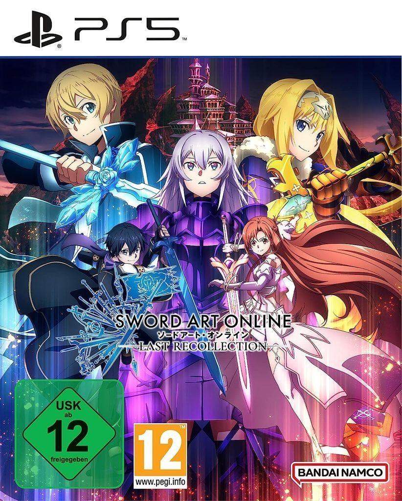 Sword Art Online: Last Recollection PlayStation 5