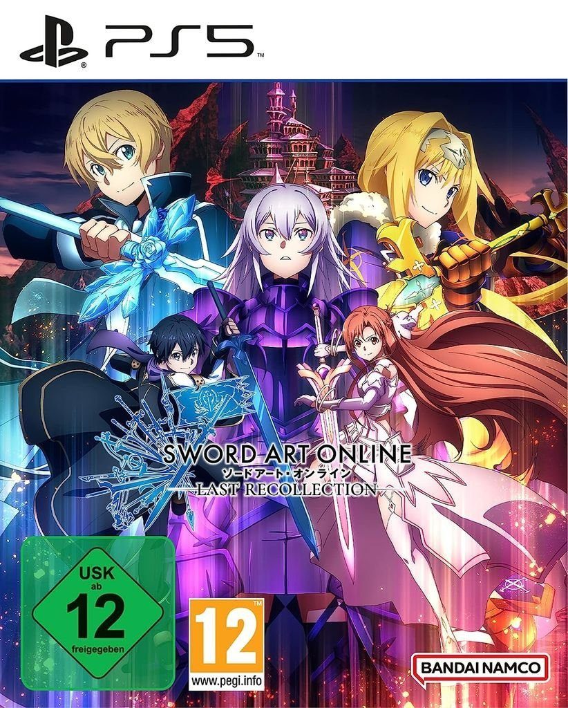 Sword Art Online: Last Recollection (Blu-ray Disc), PlayStation 5