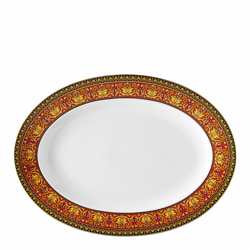 Rosenthal meets Versace Servierplatte Medusa, Porzellan