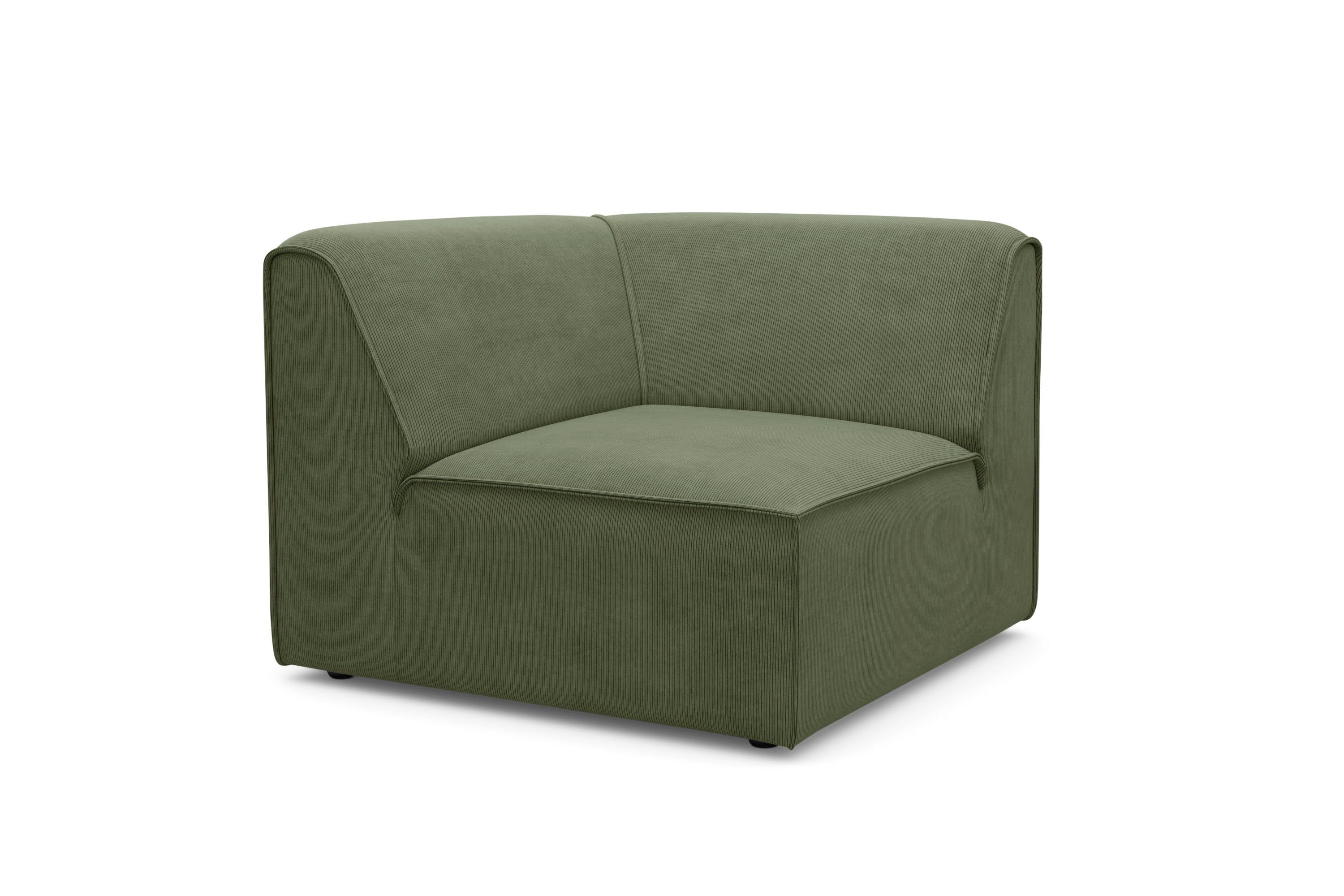 COUCH Sofa-Eckelement »Fettes Polster«, als Modul oder separat verwendbar,  für individuelle Zusammenstellung