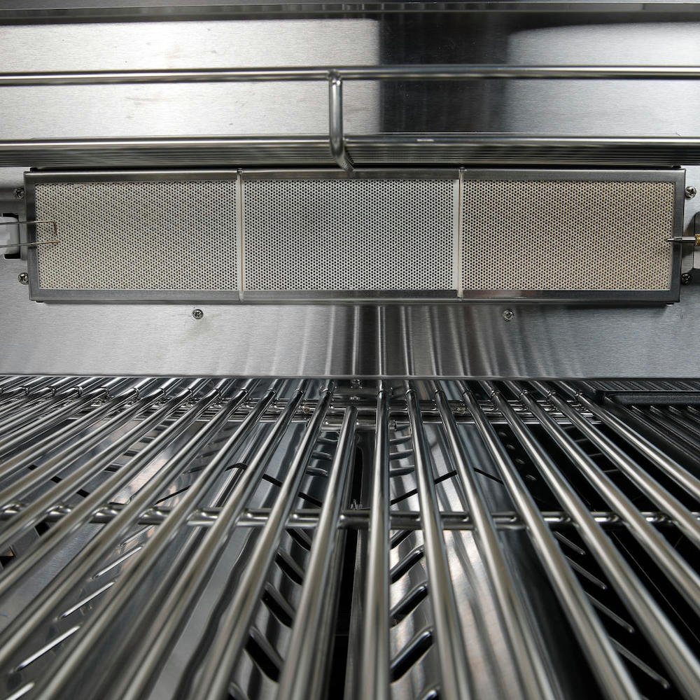 Santos Gasgrill SANTOS P-618 Gasgrill, 6 Hauptbrennern, Heckbrenner ...