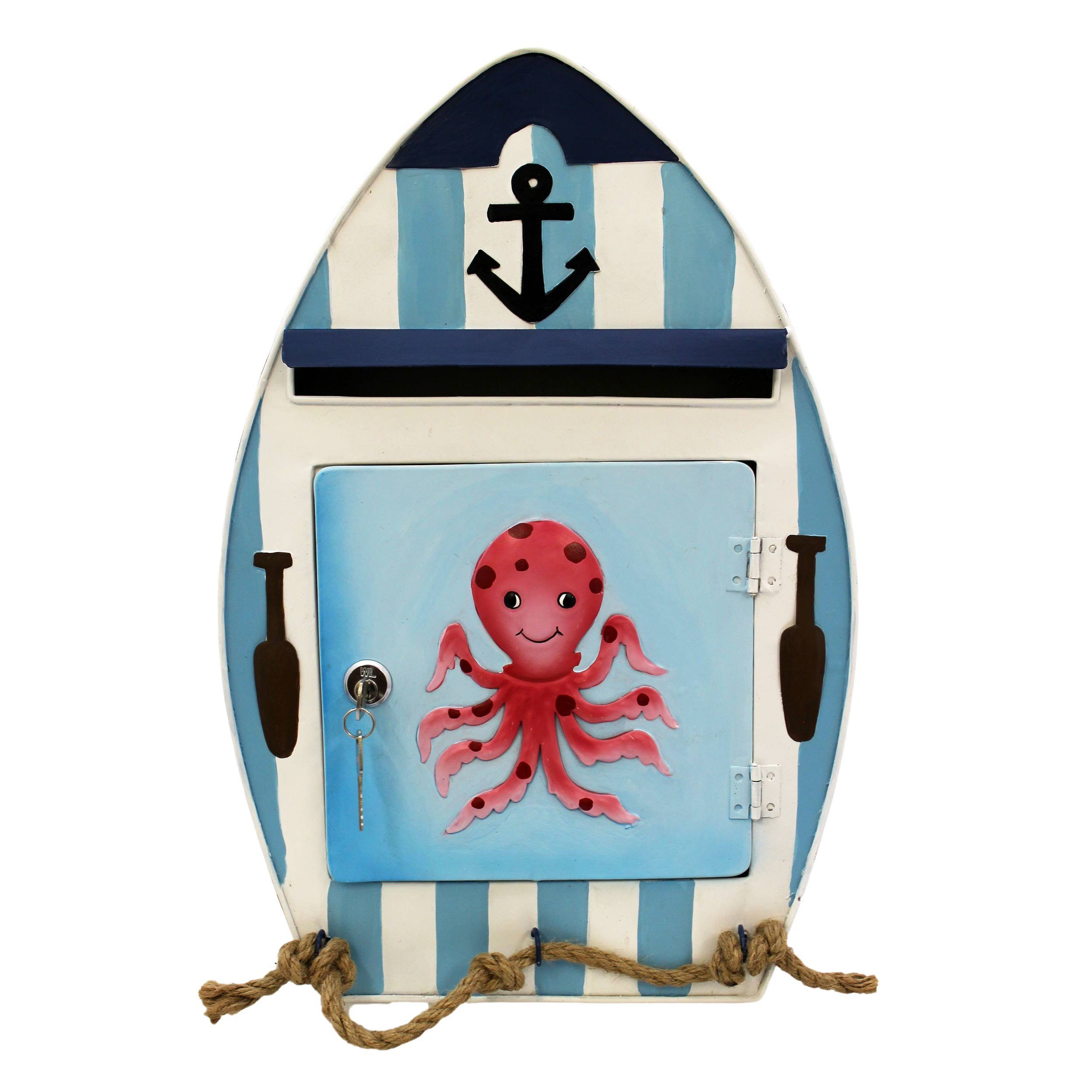 Gall&Zick Wandbriefkasten Briefkasten mit Zeitungsrolle aus Metall Handbema günstig online kaufen