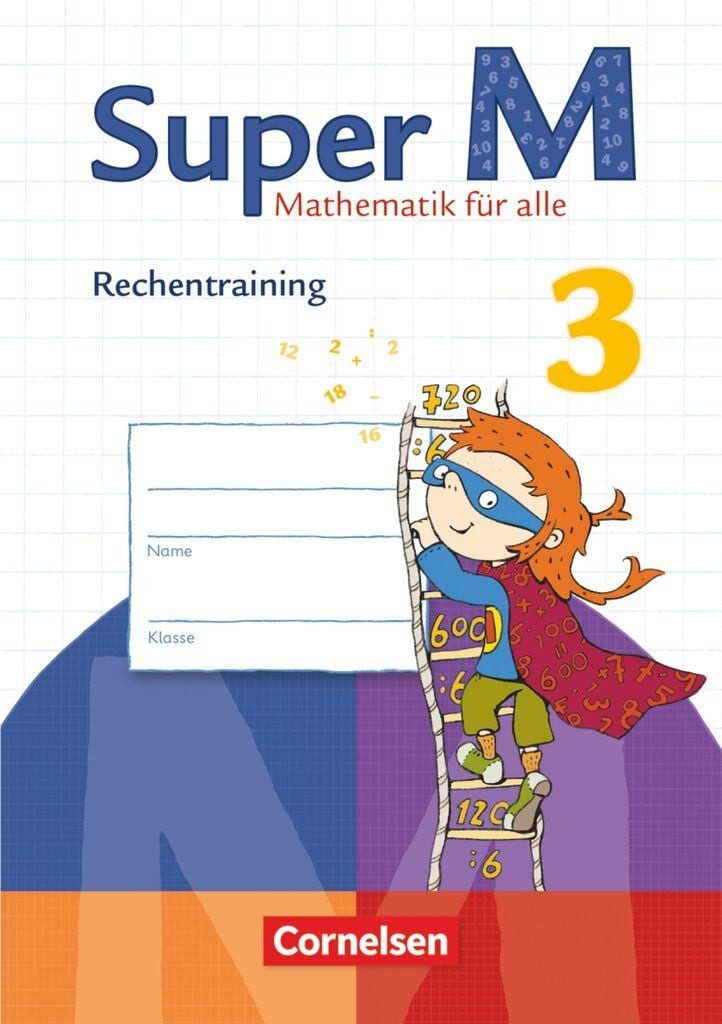 Schulbuch Super M - Mathematik für alle - Zu allen Ausgaben - 3. Schuljahr Reche