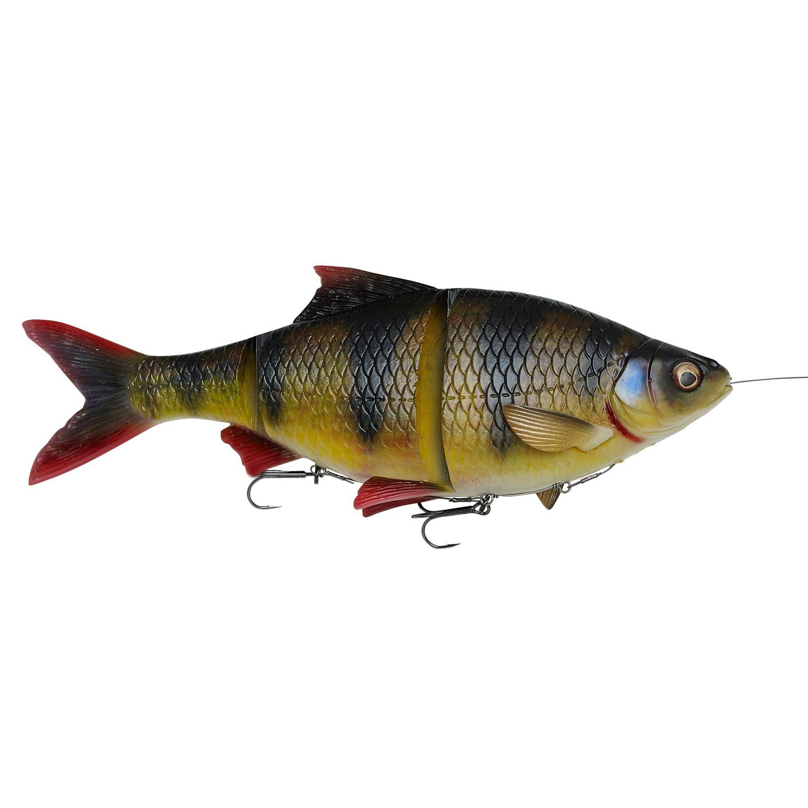 Leurre Souple Savage Gear 4D Line Thru Roach 18 Cm - Pour Brochet - Neuf