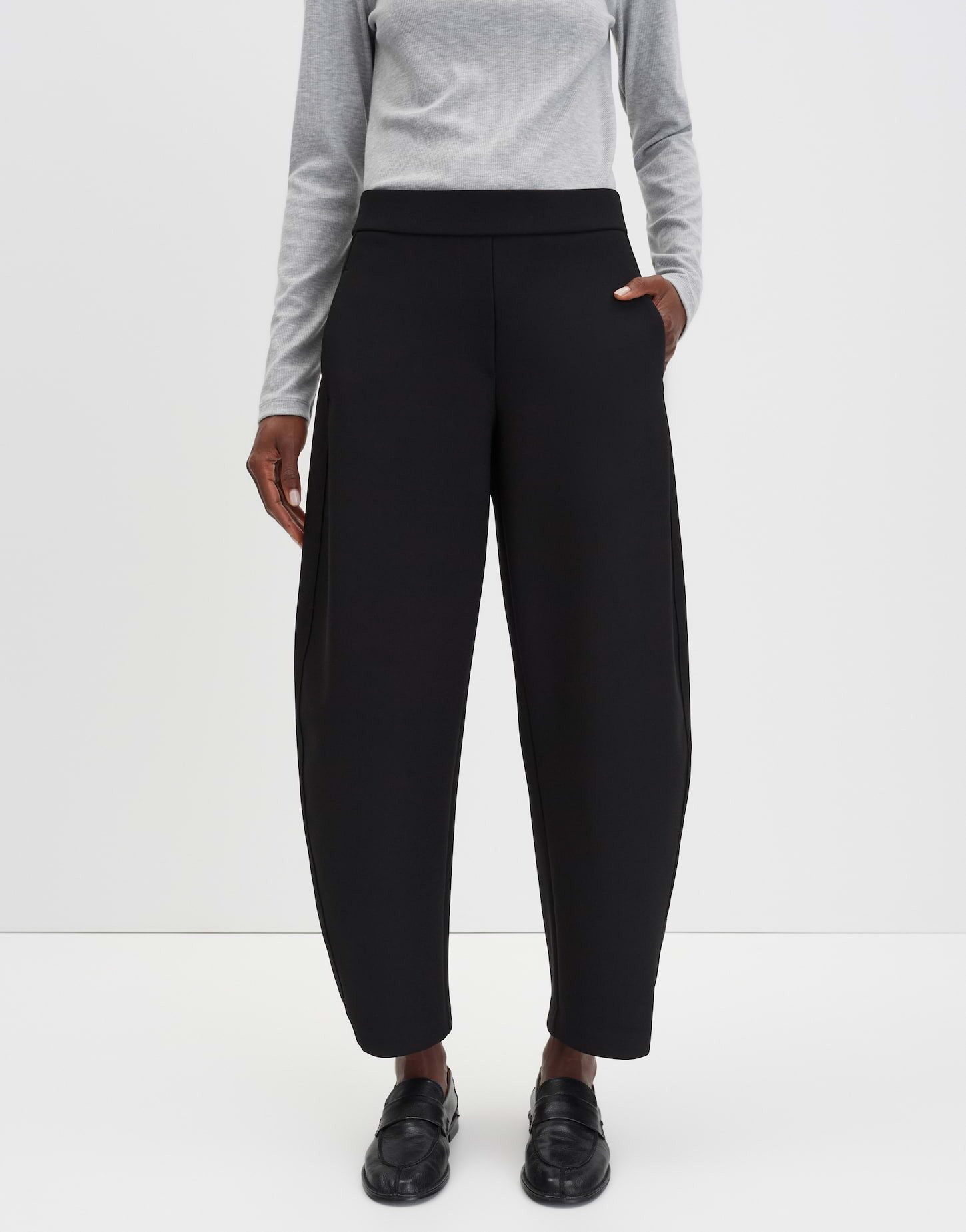 someday Schlupfhose CISILIA BARREL City Pants im Barrel Fit Relaxed Fit mit günstig online kaufen