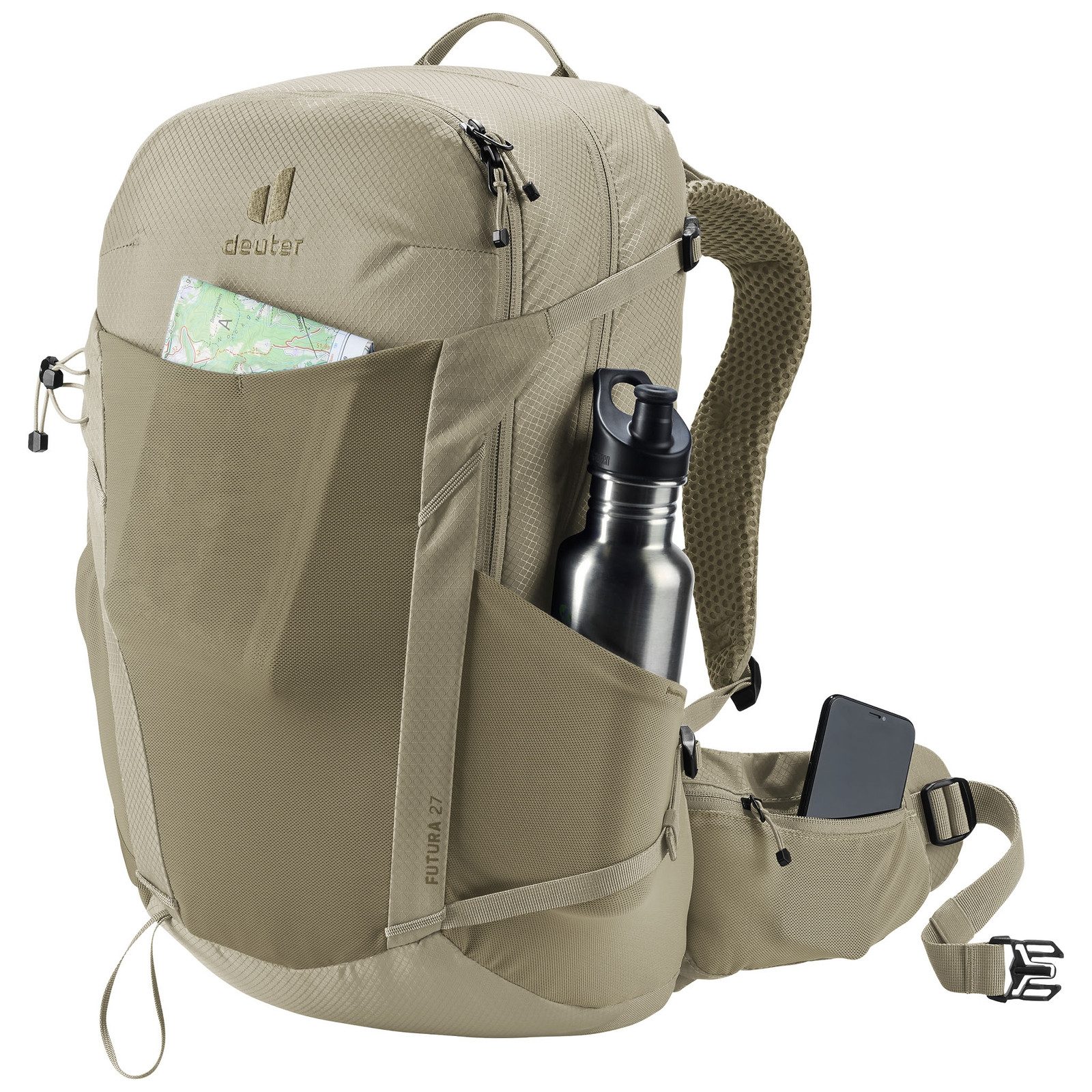 deuter Wanderrucksack Futura 27, mit Aircomfort-Rückensystem