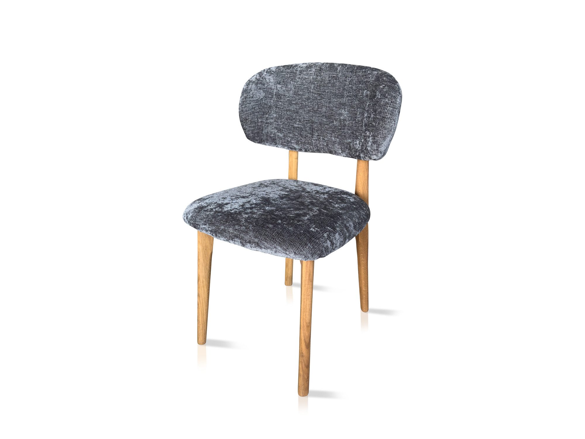 Moebel-Eins Esszimmerstuhl NELLI Polsterstuhl, Material Massivholz / Stoff, NELLI Polsterstuhl, Material Massivholz / Stoff