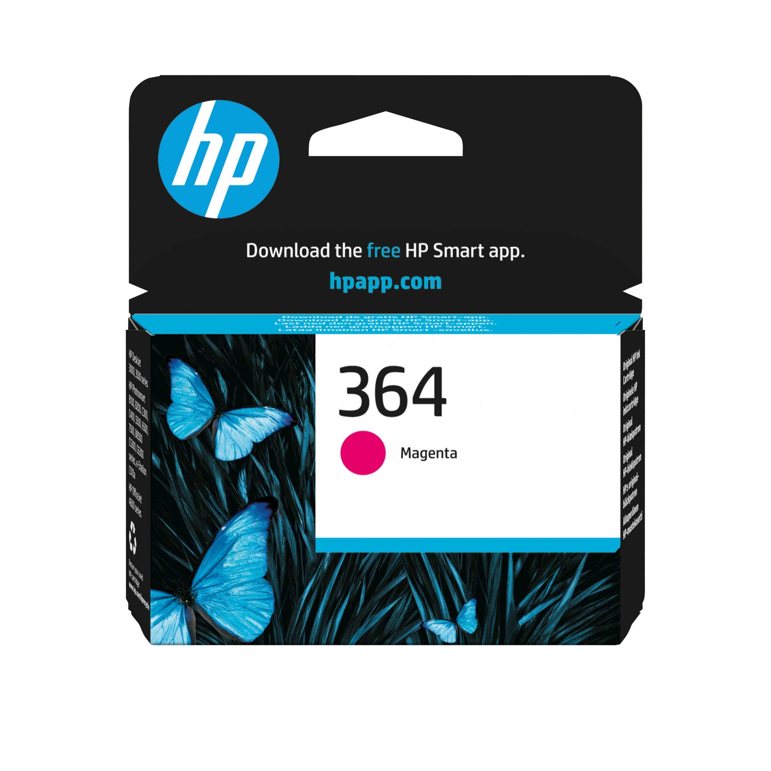 HP HP Tintenpatrone Nr. 364 CB319EE Magenta (ca. 300 Tintenpatrone