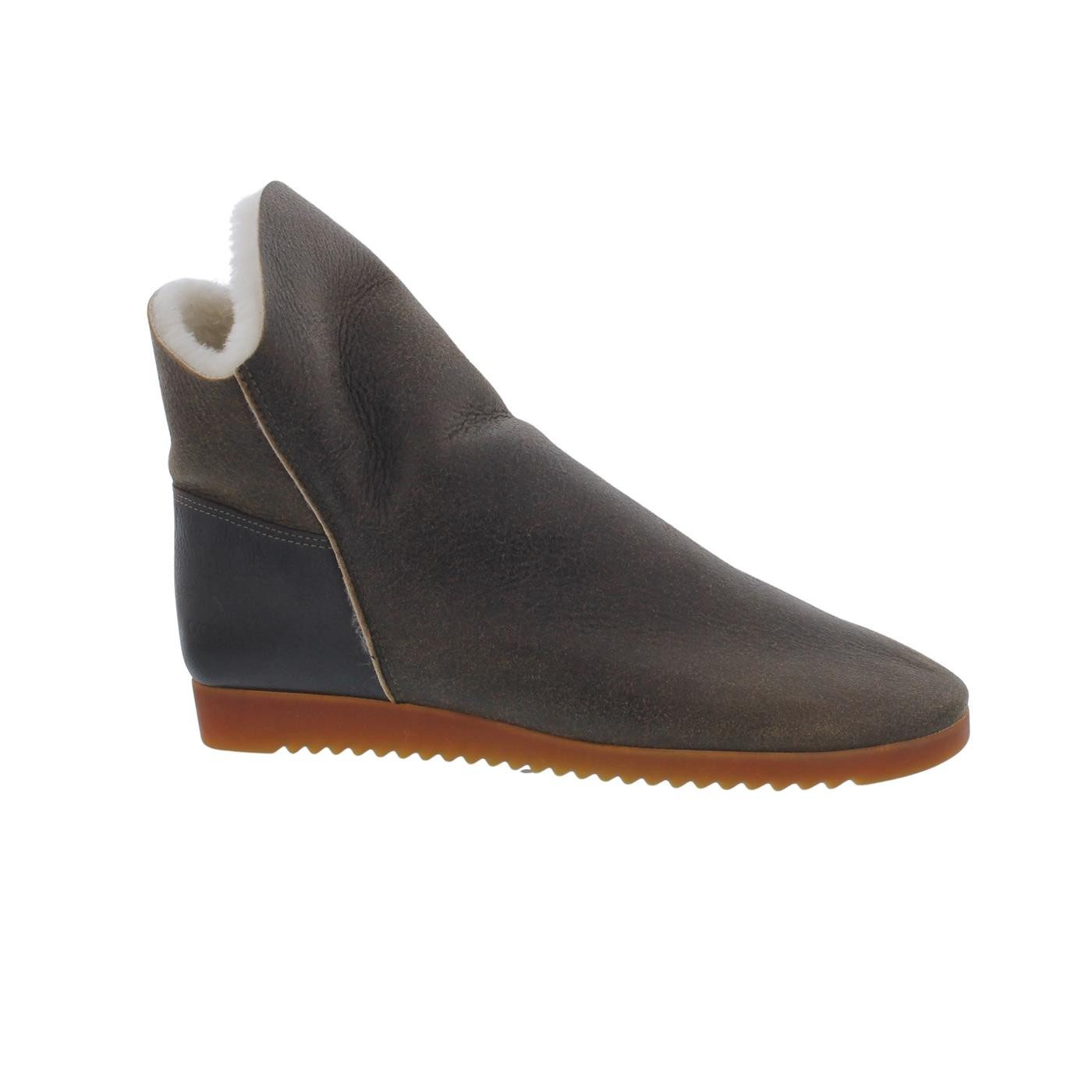 arche Arche Baosha, Kurzstiefel, Mouton amelia & western, Lindy / jungle, D Reißverschlussstiefel