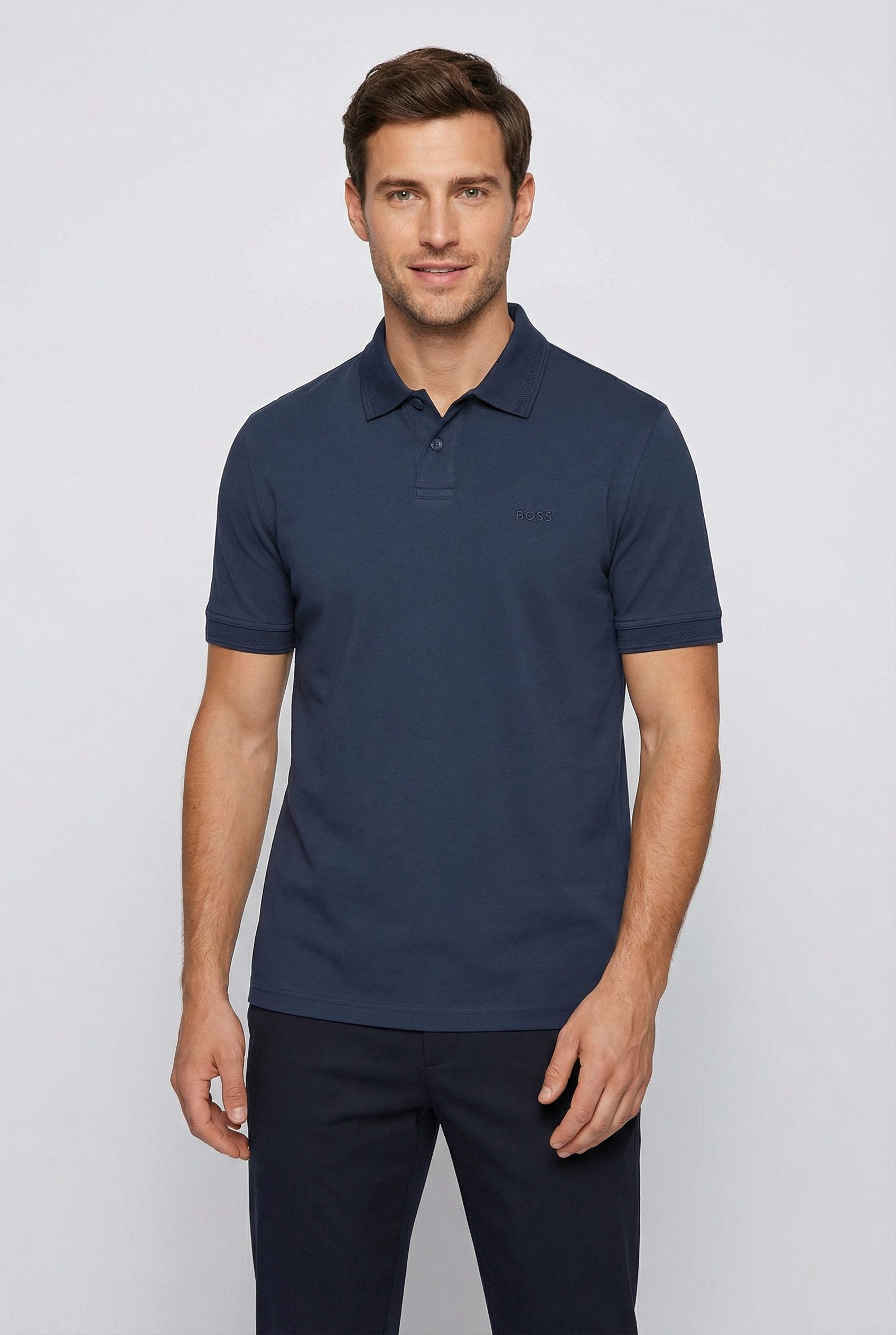 Poloshirt Pe Interlock