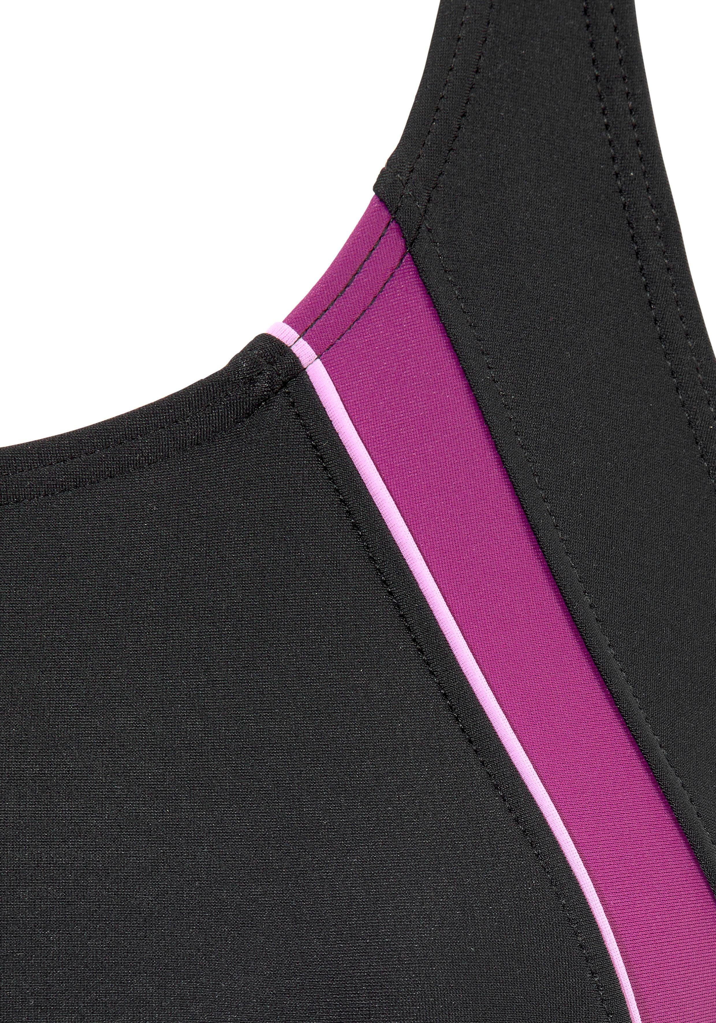 H.I.S Badeanzug mit Kontrastdetails