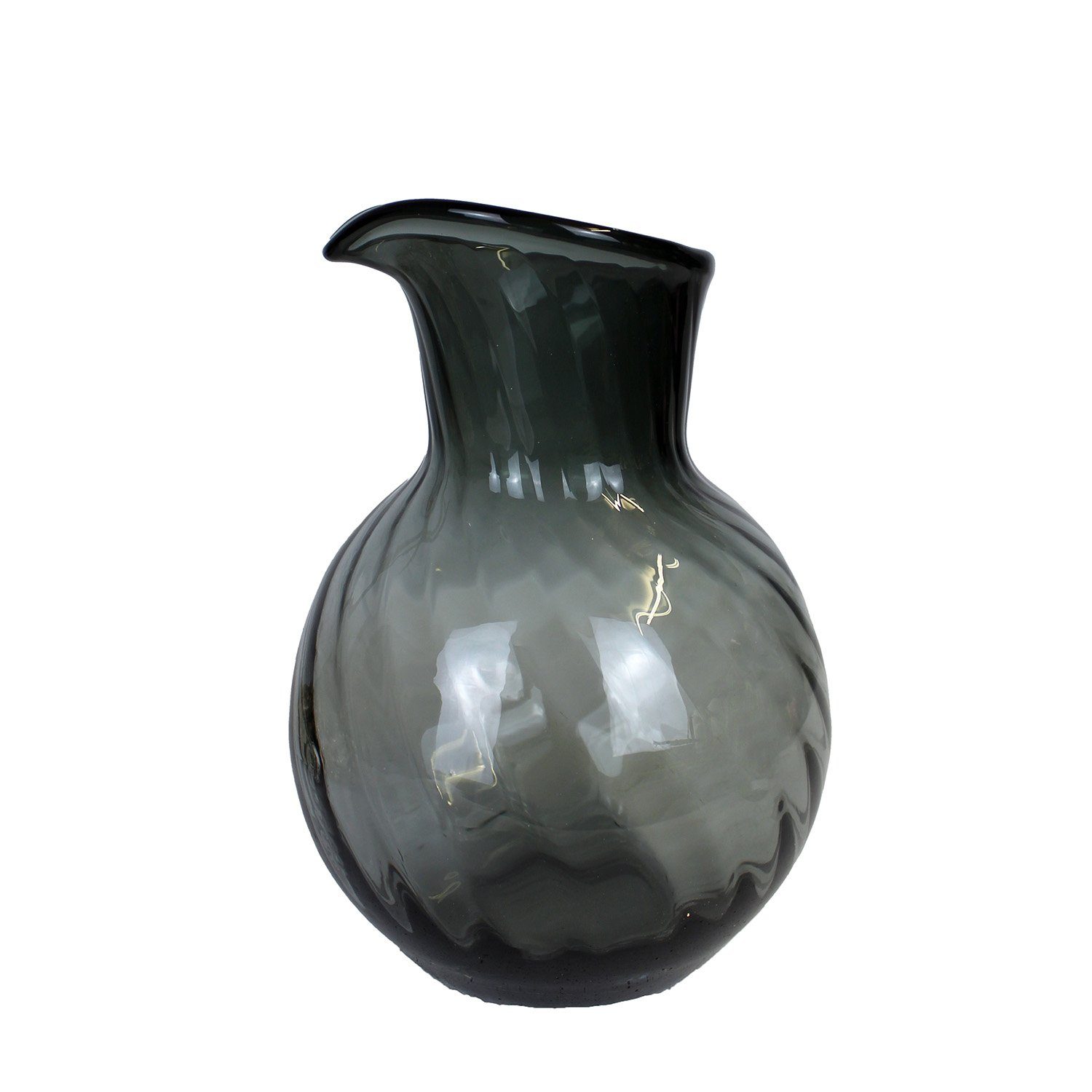 Collection Stück, 1x Glaskrug), Wasserkrug Dekanter, grau Signature (1 Glas Home Krug Wasserkrug 2 Karaffe Liter aus