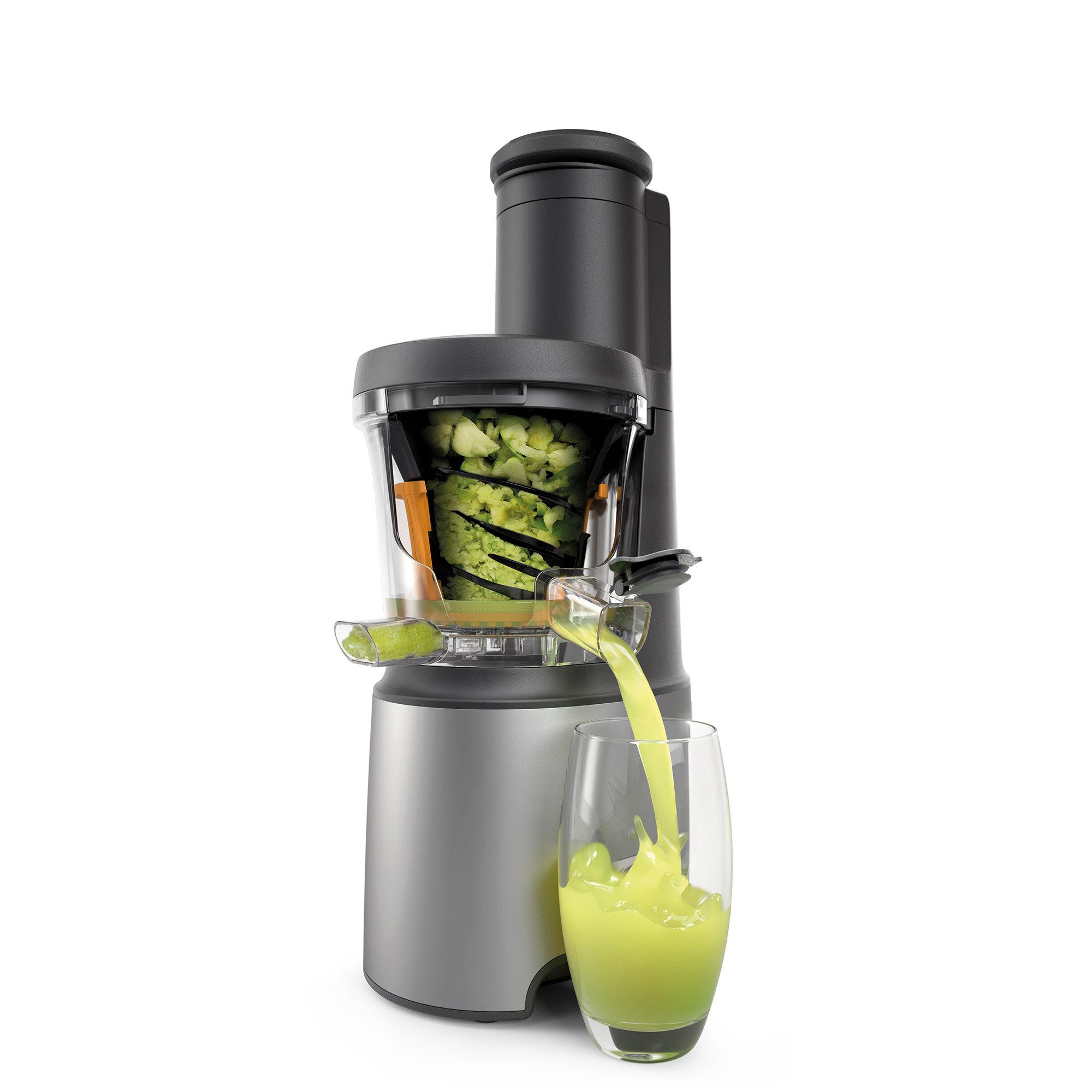 KENWOOD Entsafter Kenwood Entsafter PureJuice XL JMP85.000SI, (230