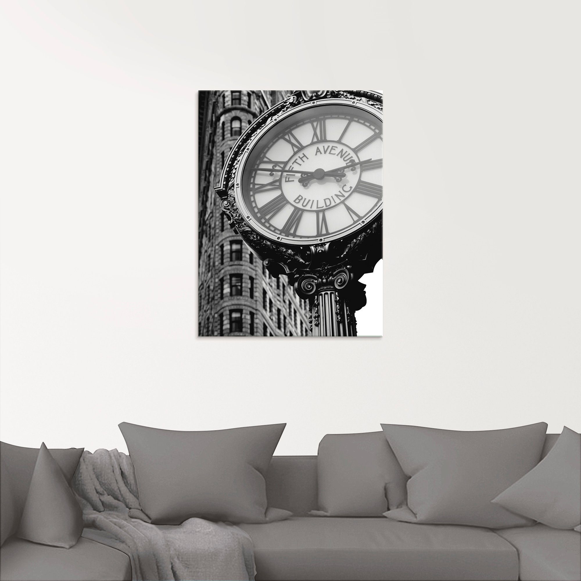 Artland Glasbild »Stadtdetails III«, Architektonische Elemente (1 Stück)-kaufen