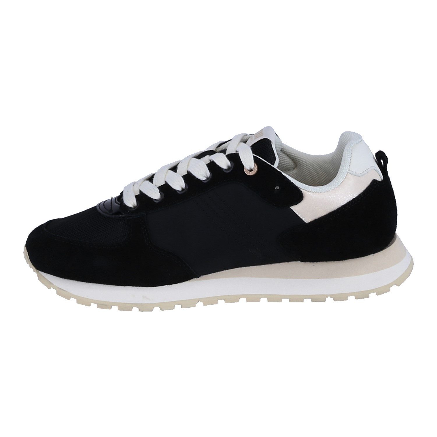 Colmar Travis Authentic schwarz/beige Damen Sneaker