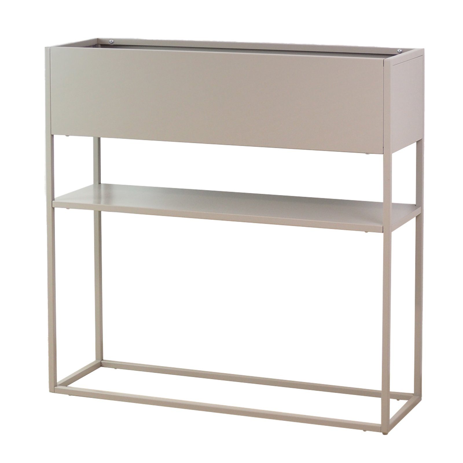 osoltus Raumteiler osoltus Pflanzkasten Raumteiler cube warmgrey grau Konso günstig online kaufen