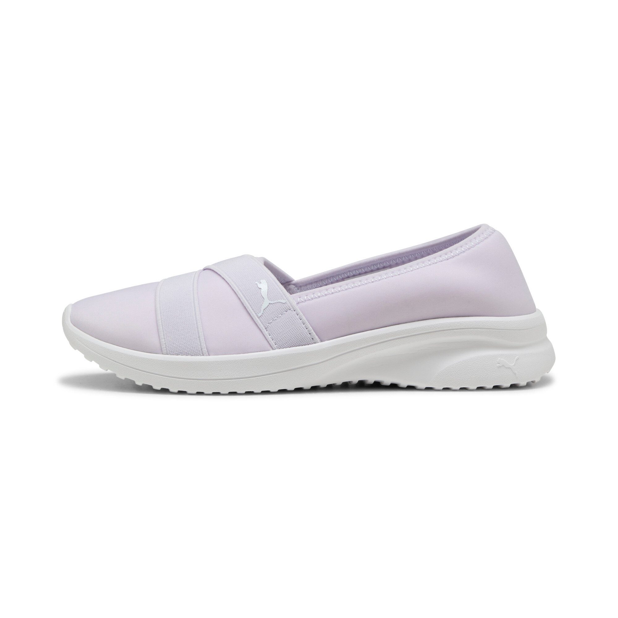PUMA ADELINA 2 Sneaker mit minimalistischer Silhouette, flexibles Obermaterial aus Textil