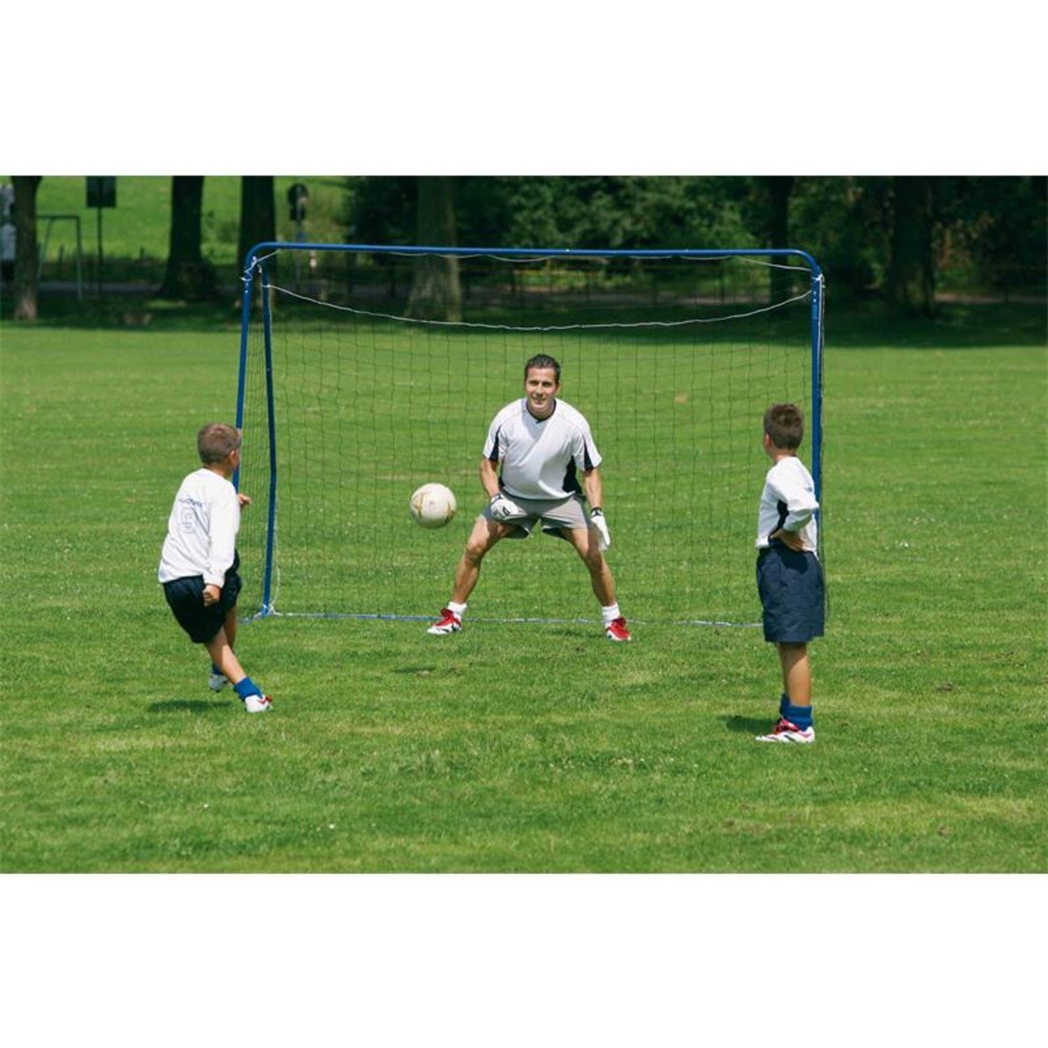 Fußball 76128/02 Fußballtor XXL 300 x 205 cm