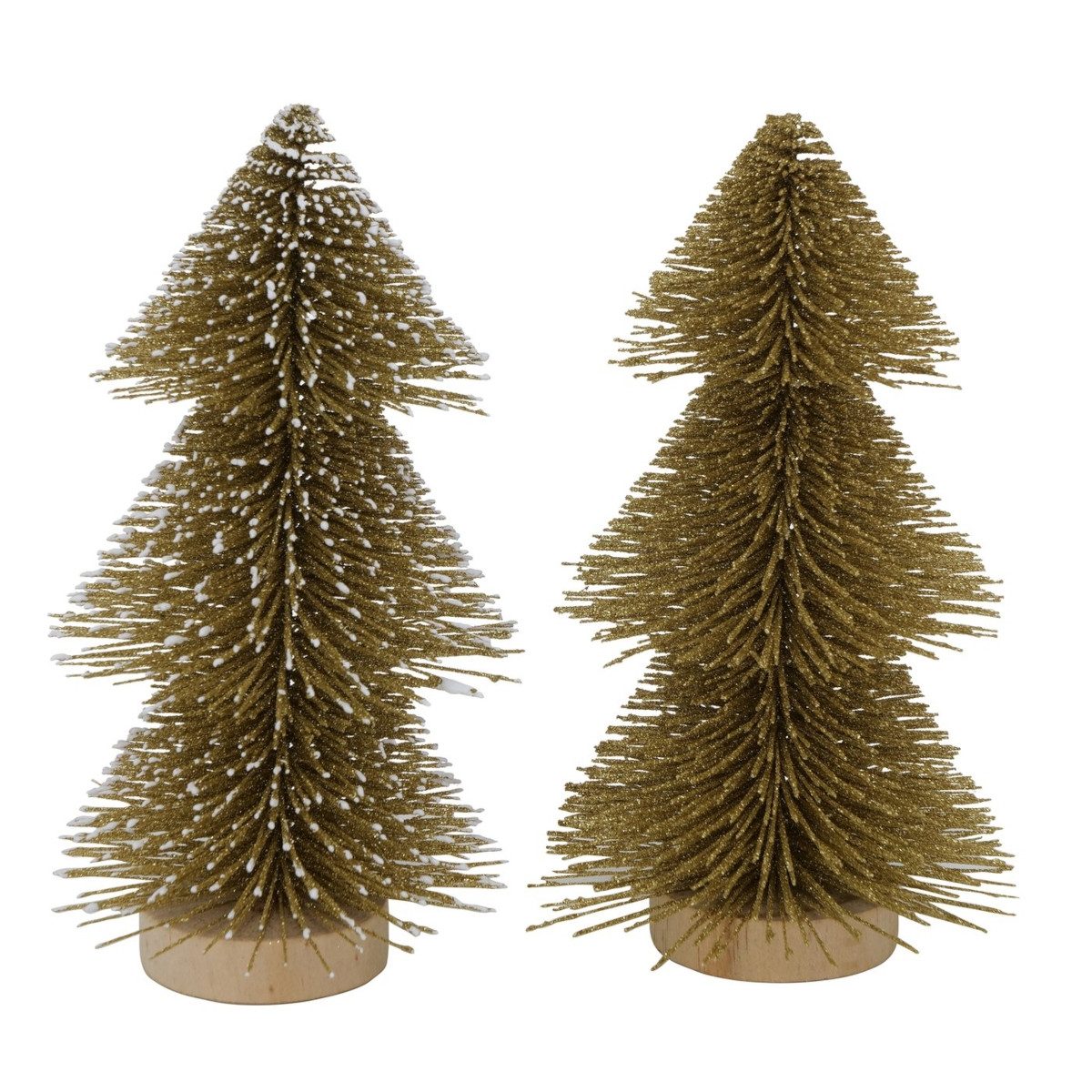 BOLTZE Dekofigur Tarvo Deko Weihnachtsbaum sortiert 20 cm (1Stk)