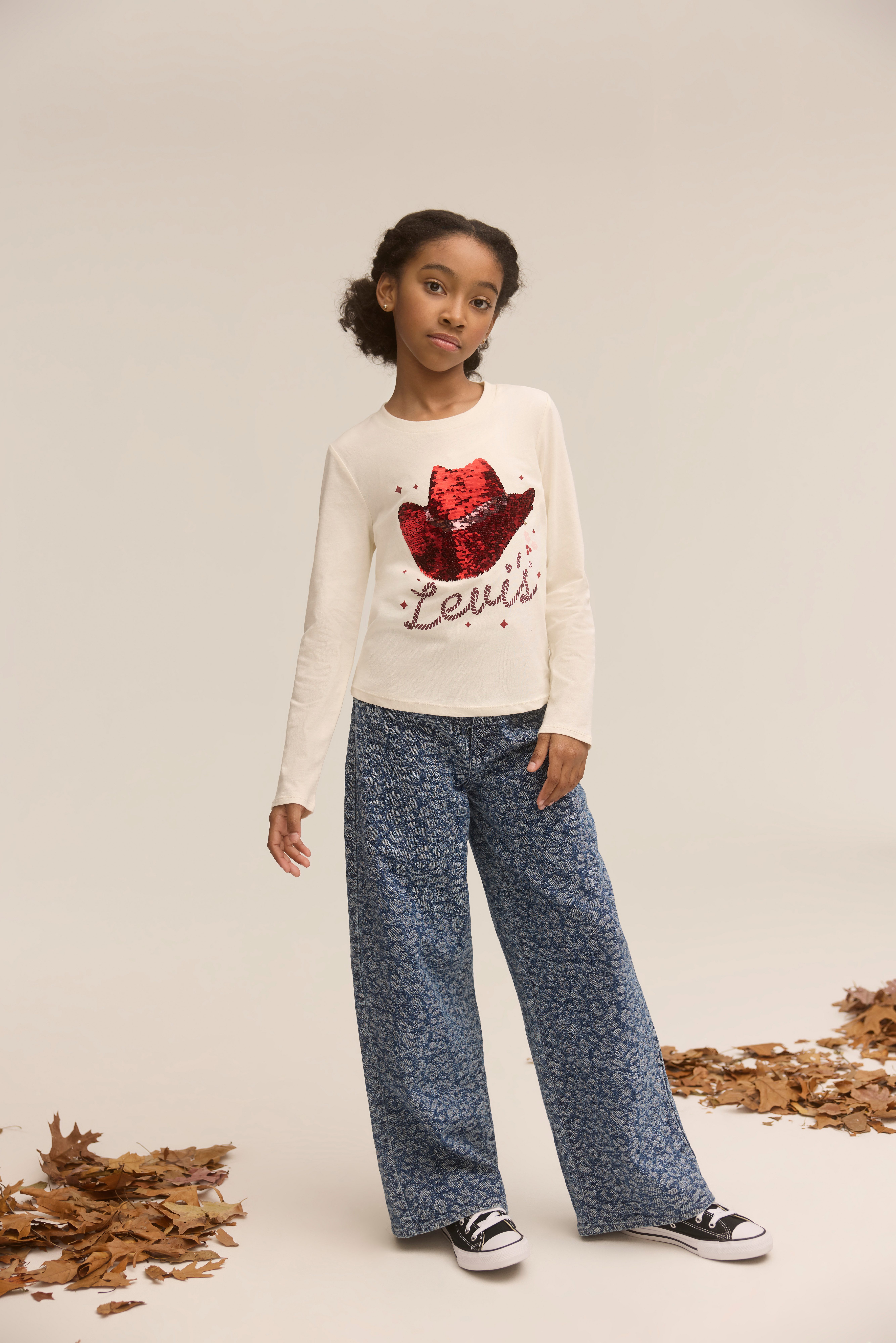 Levi's® Kids High-waist-Jeans LVG HIGH RISE BAGGY mit softem Griff