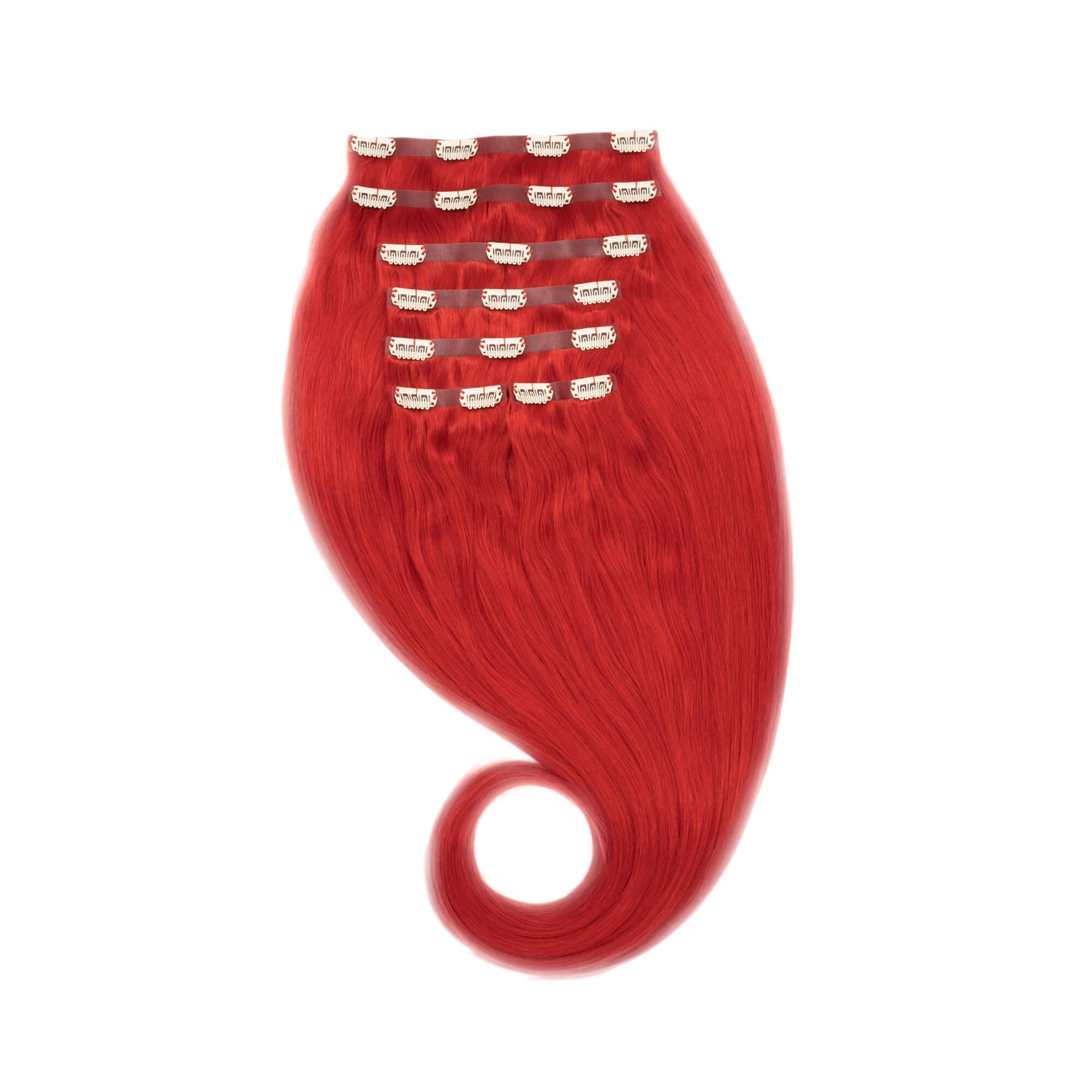 Global Extend Echthaar-Extension Clip-in-Extensions nahtlos