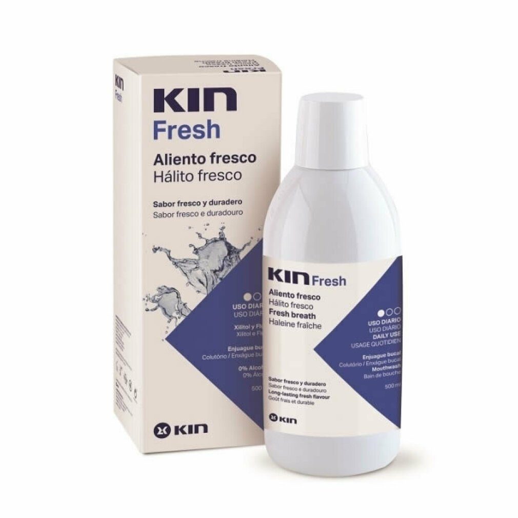 Kin Mundspülung Fresh Mundspülung 500ml, (Packung)