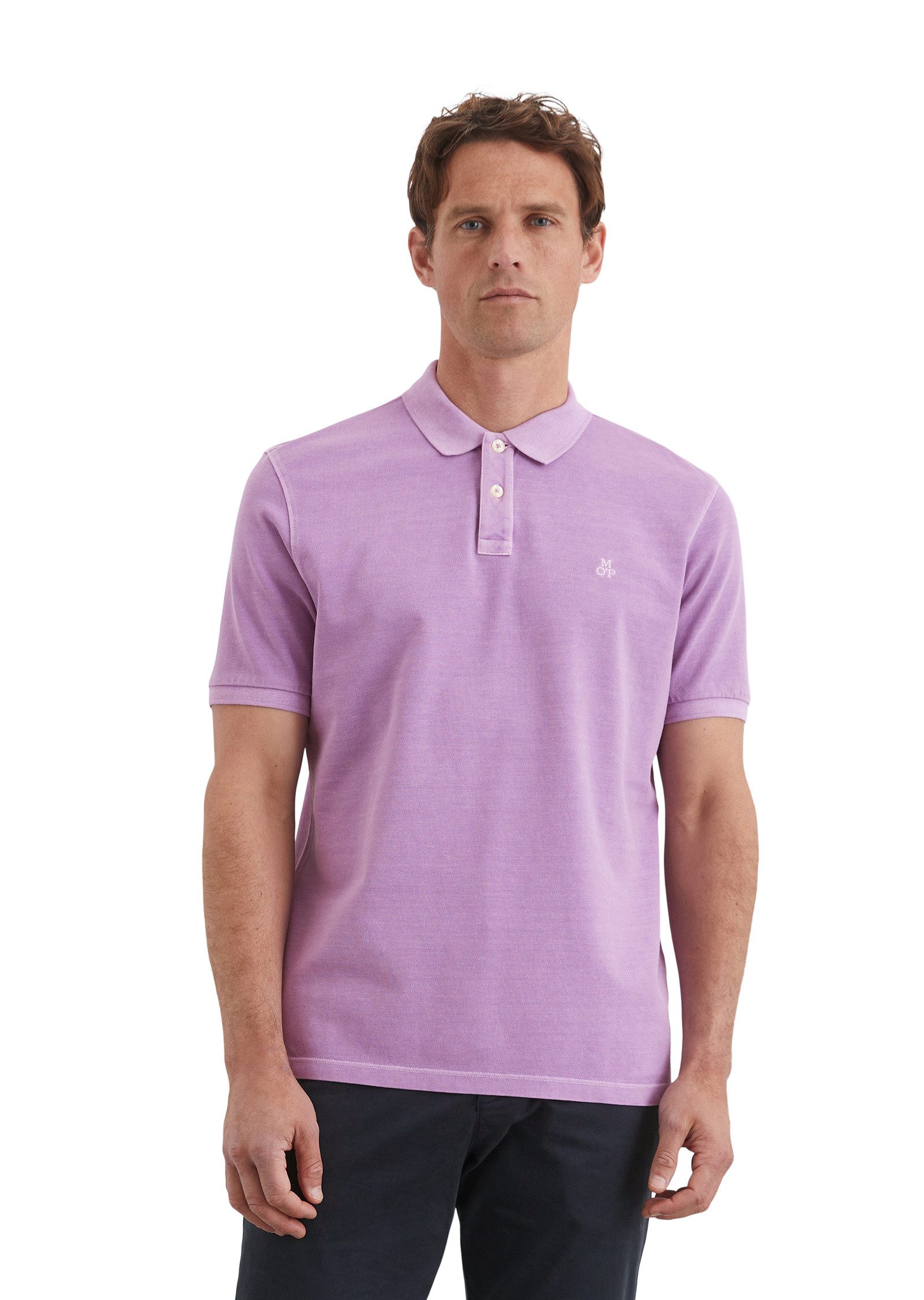 Marc O'Polo Poloshirt aus Bio-Baumwolle