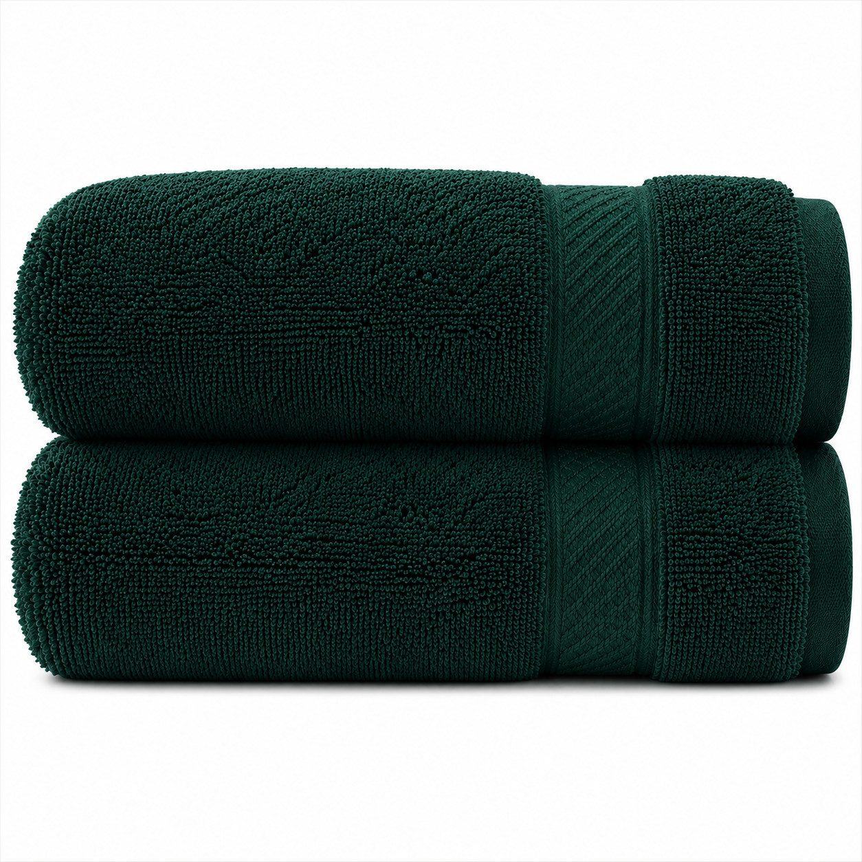 Komfortec Handtücher 50X100 cm, 100% Baumwolle, 470 g/m², Frottee (2-St), Badetücher 50x100 cm Set, Weich