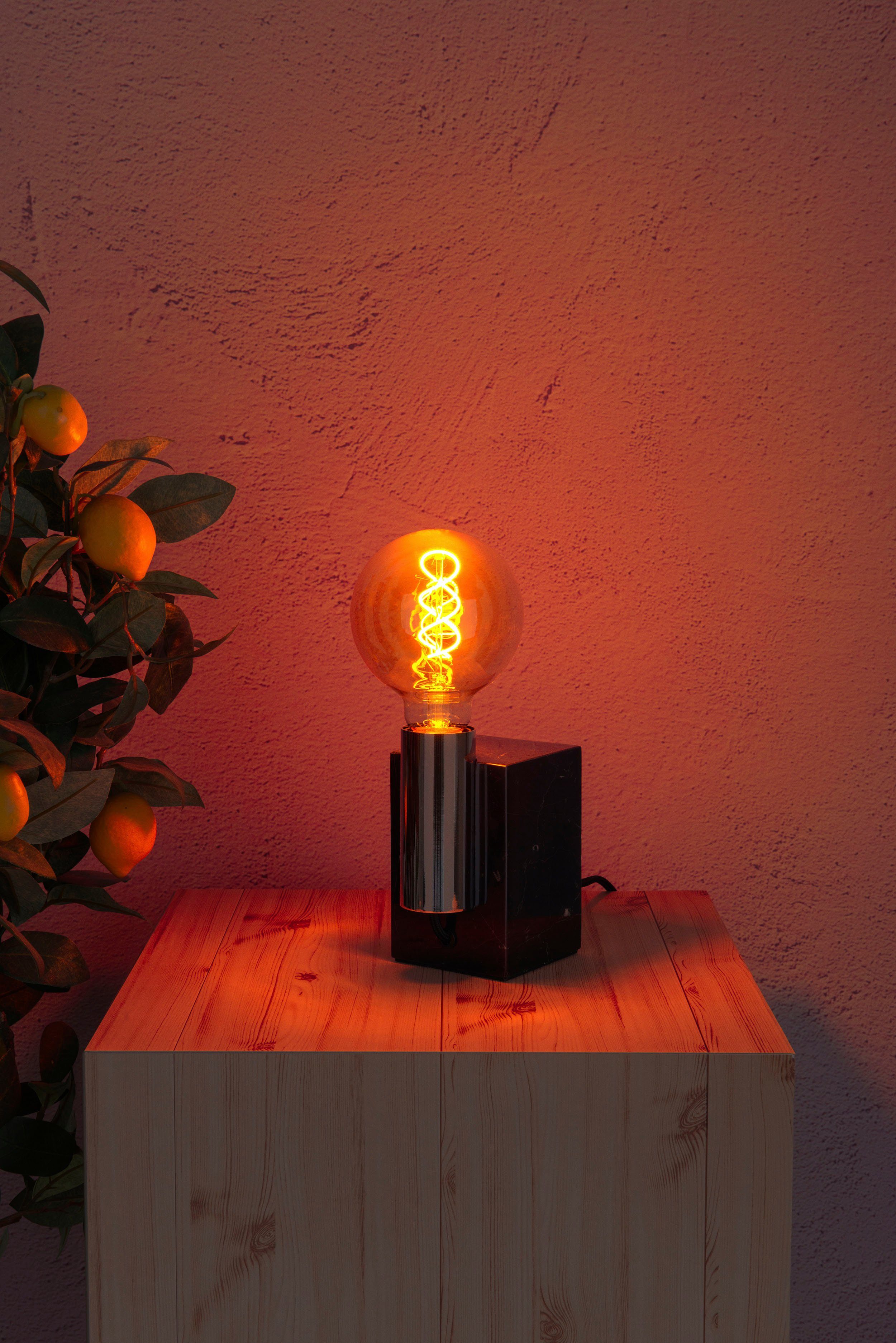 Näve LED-Leuchtmittel E27 Glühlampenform 4 W 180 lm 3er Set 13,8 x 95 cm (H günstig online kaufen