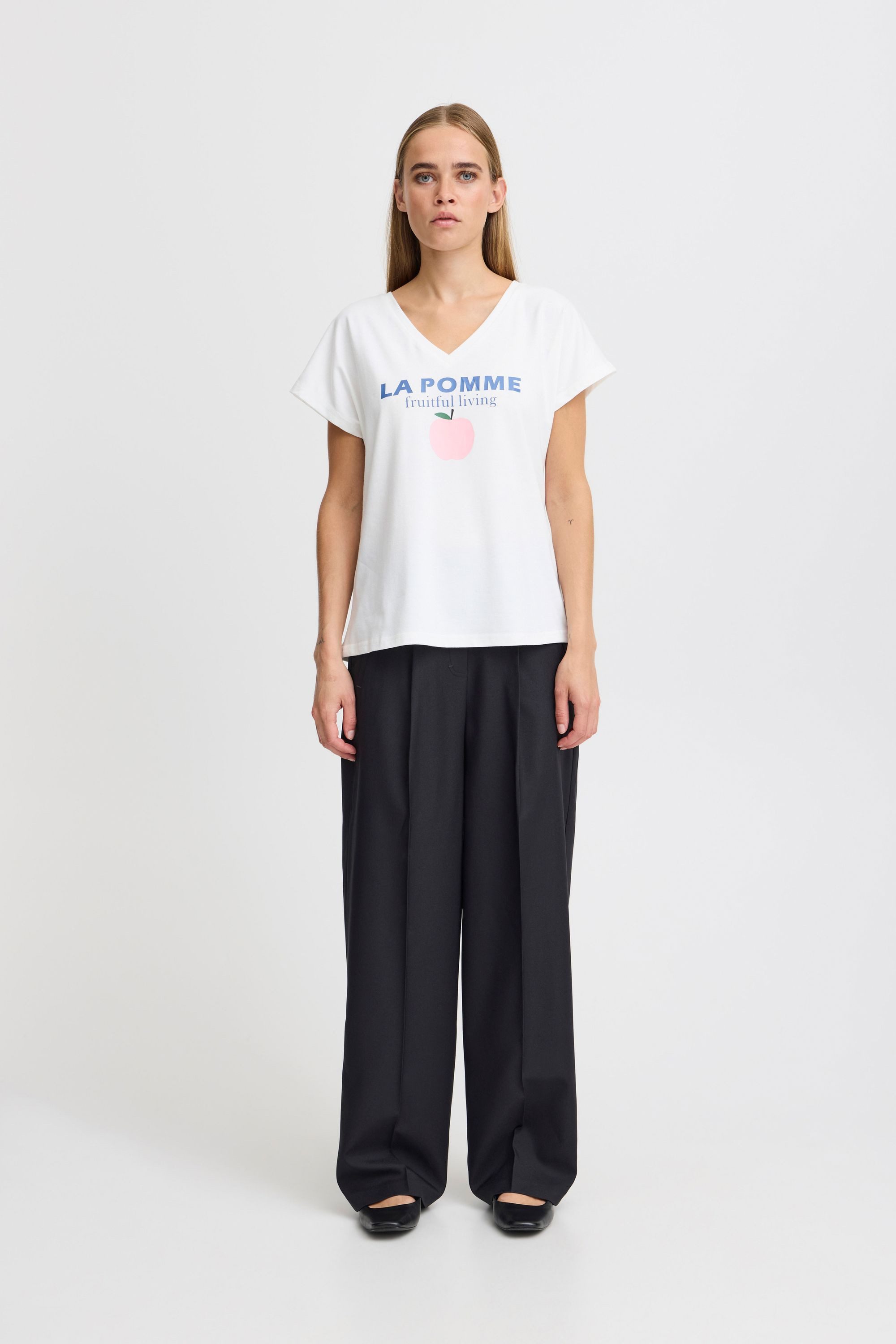 Ichi T-Shirt IXJANET SS2 sommerliches T-Shirt günstig online kaufen